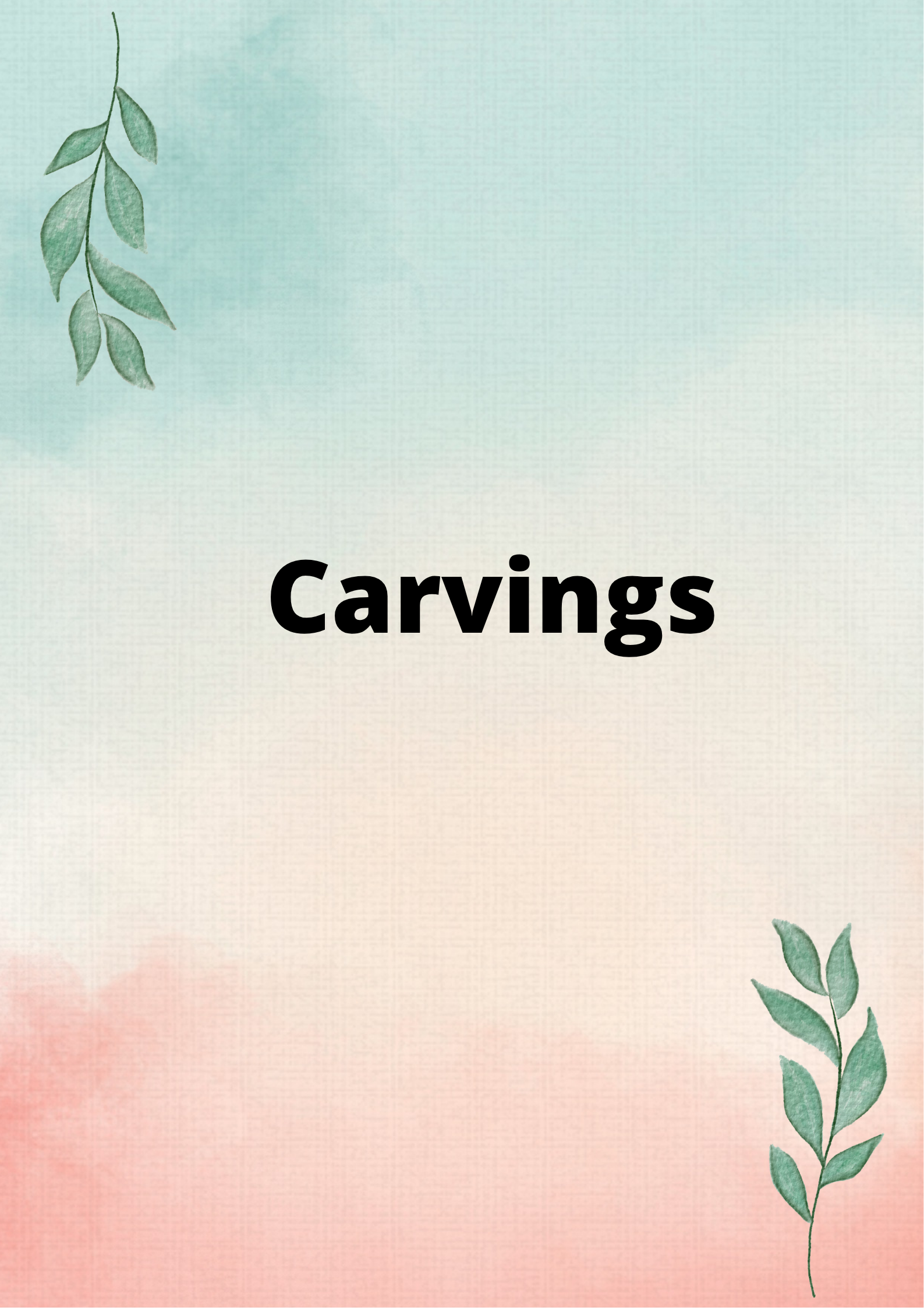 Carvings