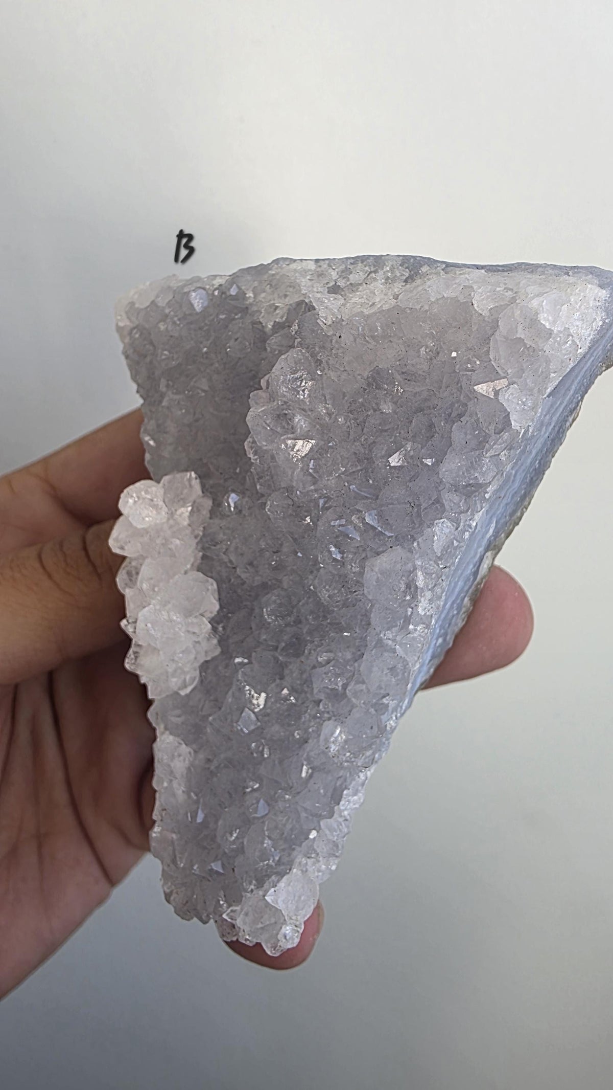 Raw Blue Lace Agate, South Africa