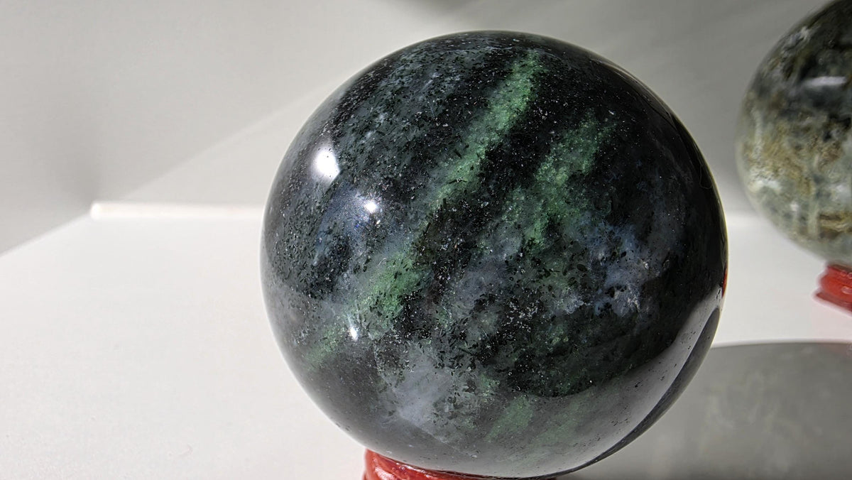 Zoisite Sphere - 325 grams - 5.7cm