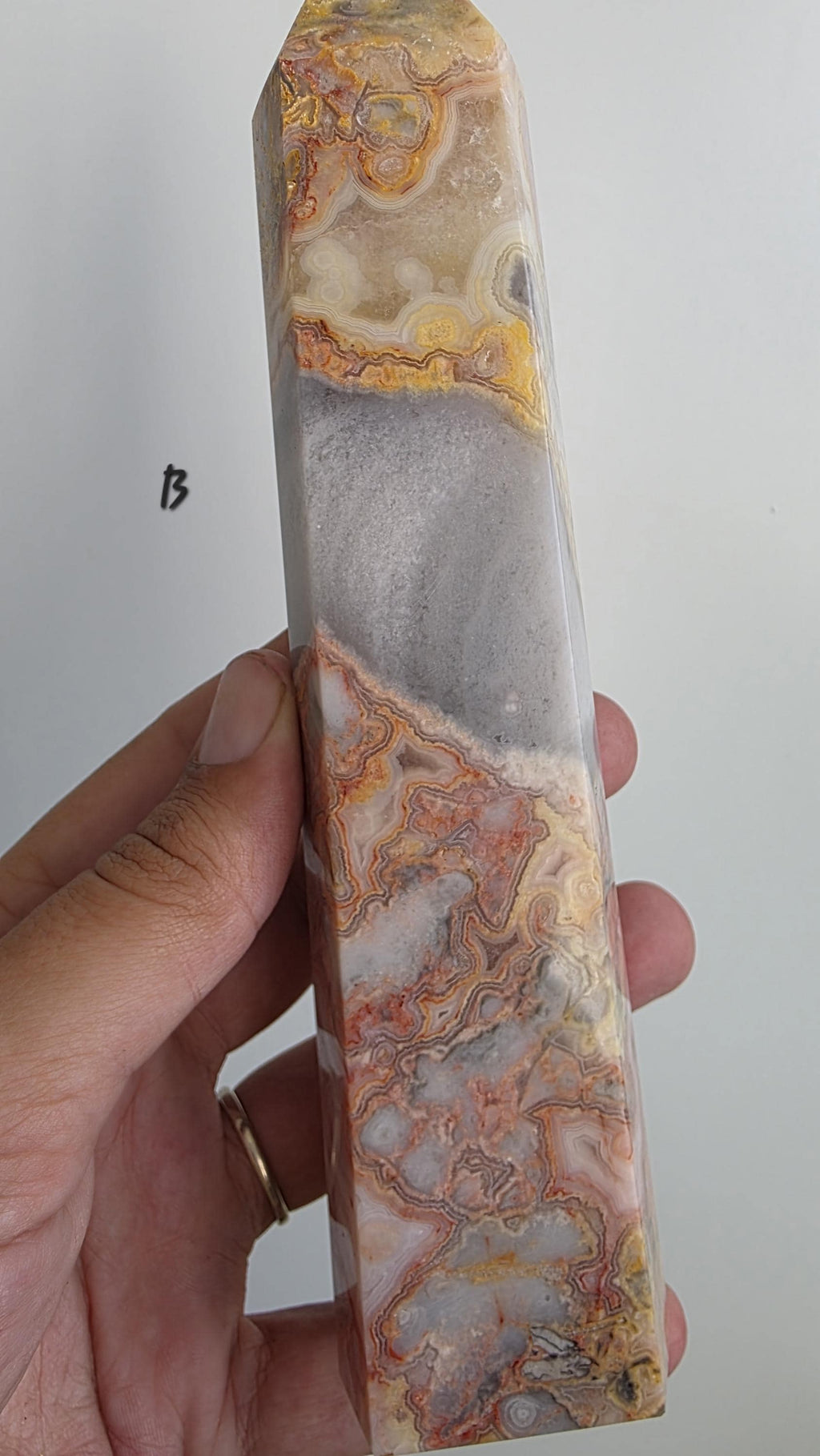 Mexican Crazy Lace Agate Towers