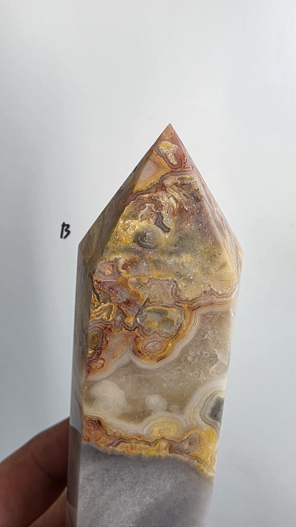 Mexican Crazy Lace Agate Towers