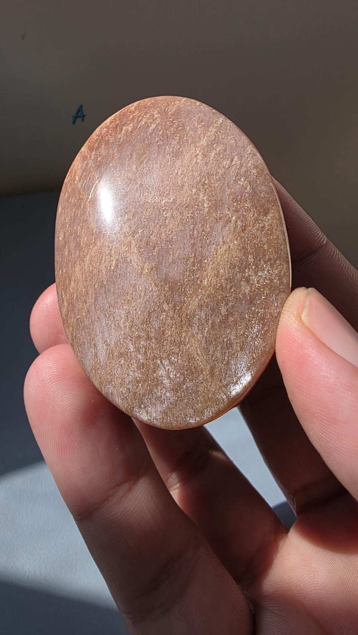 Sunstone Palm Stones - Polished Really Good Quality