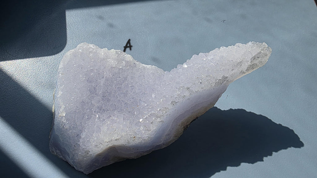 Raw Blue Lace Agate, South Africa