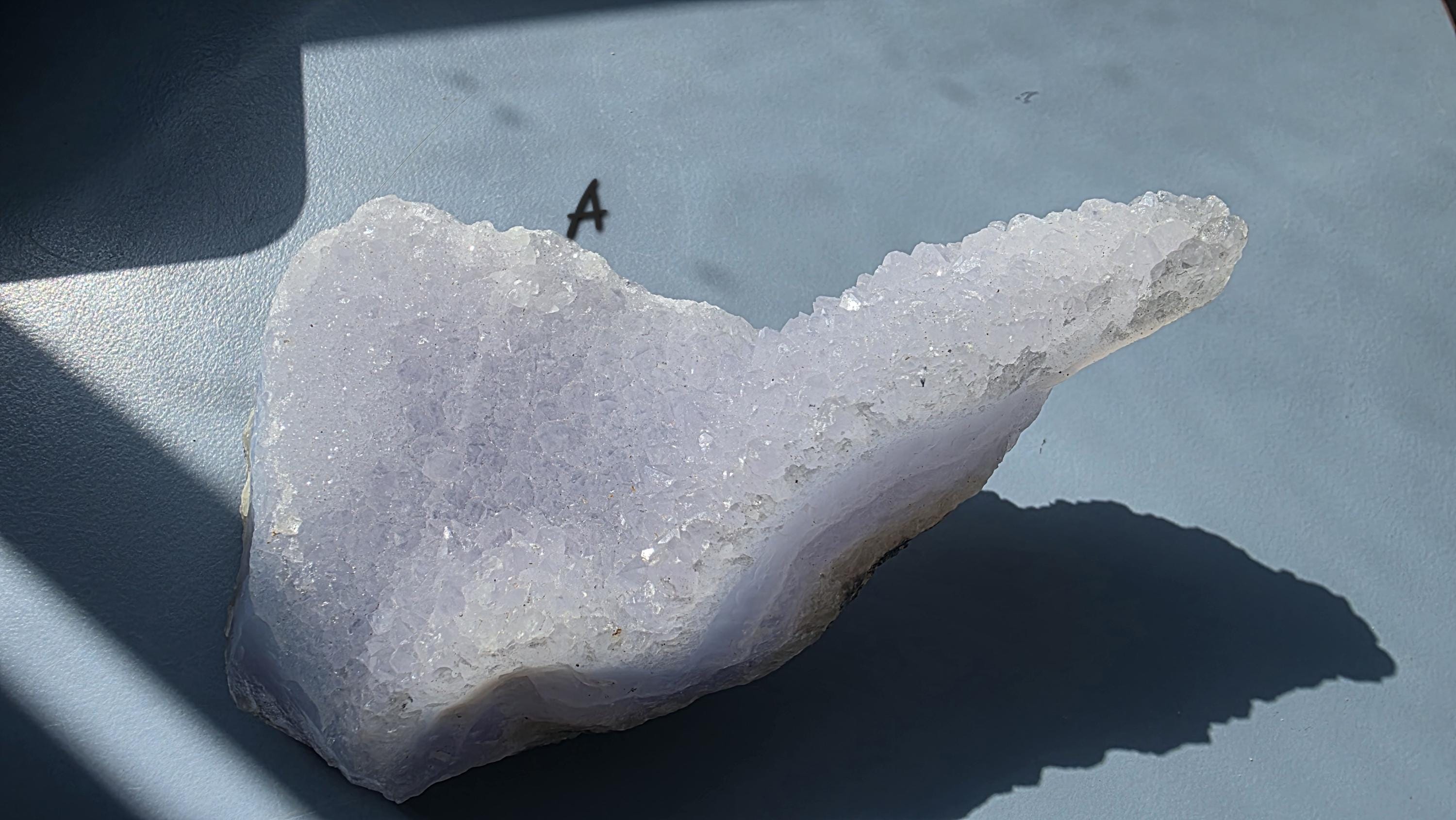Raw Blue Lace Agate, South Africa