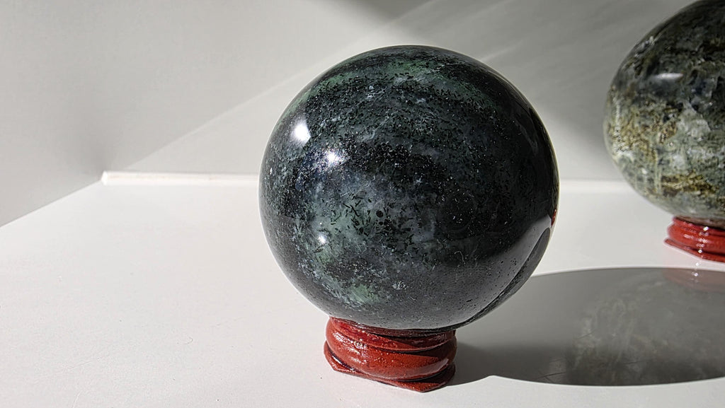 Zoisite Sphere - 325 grams - 5.7cm
