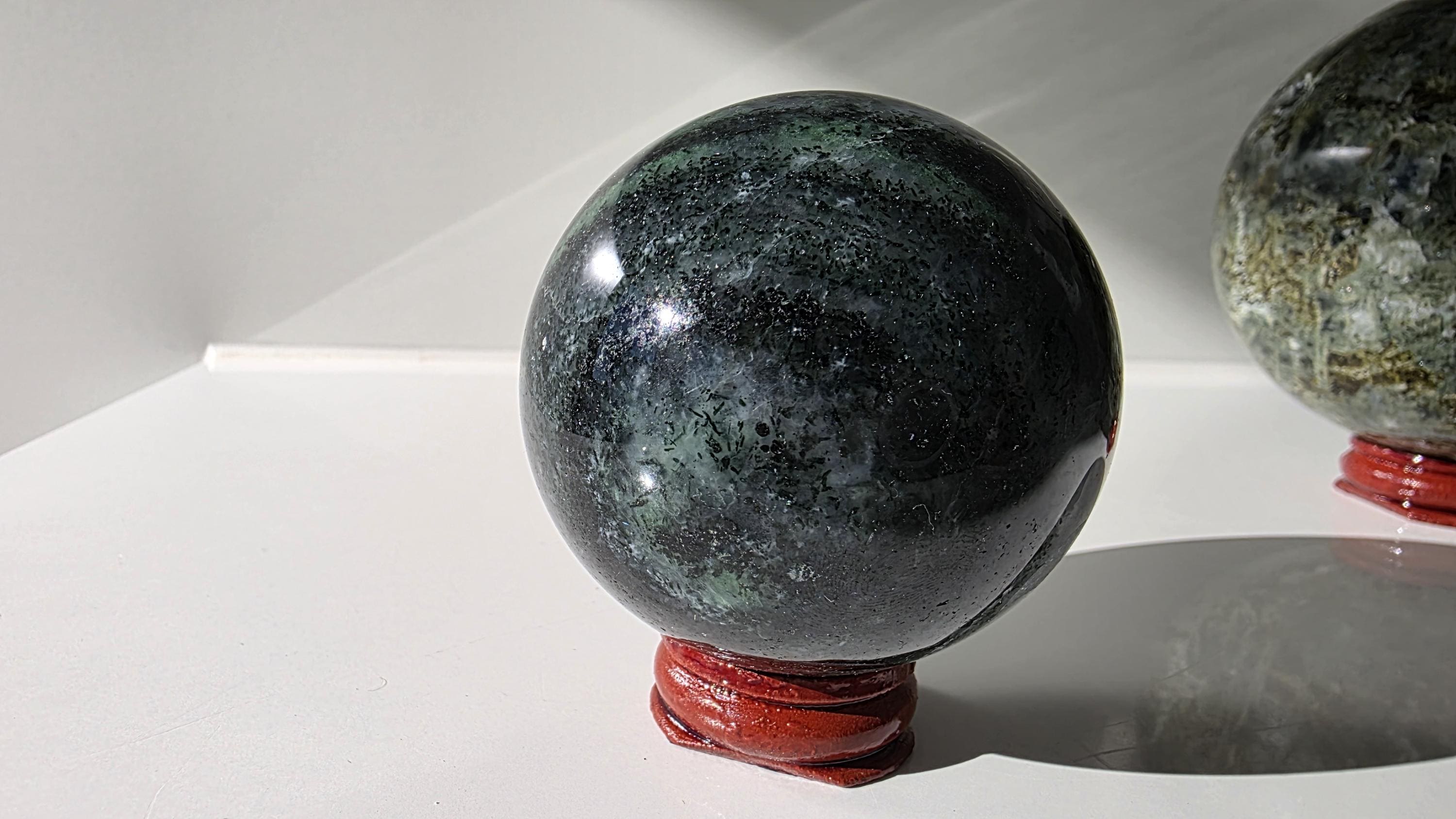 Zoisite Sphere - 325 grams - 5.7cm