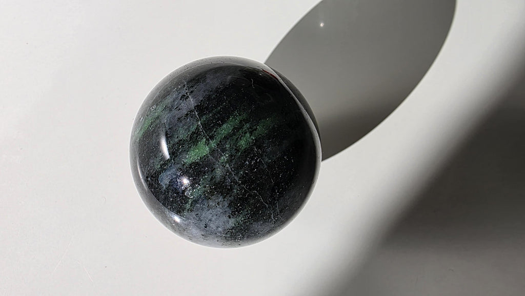 Zoisite Sphere - 325 grams - 5.7cm