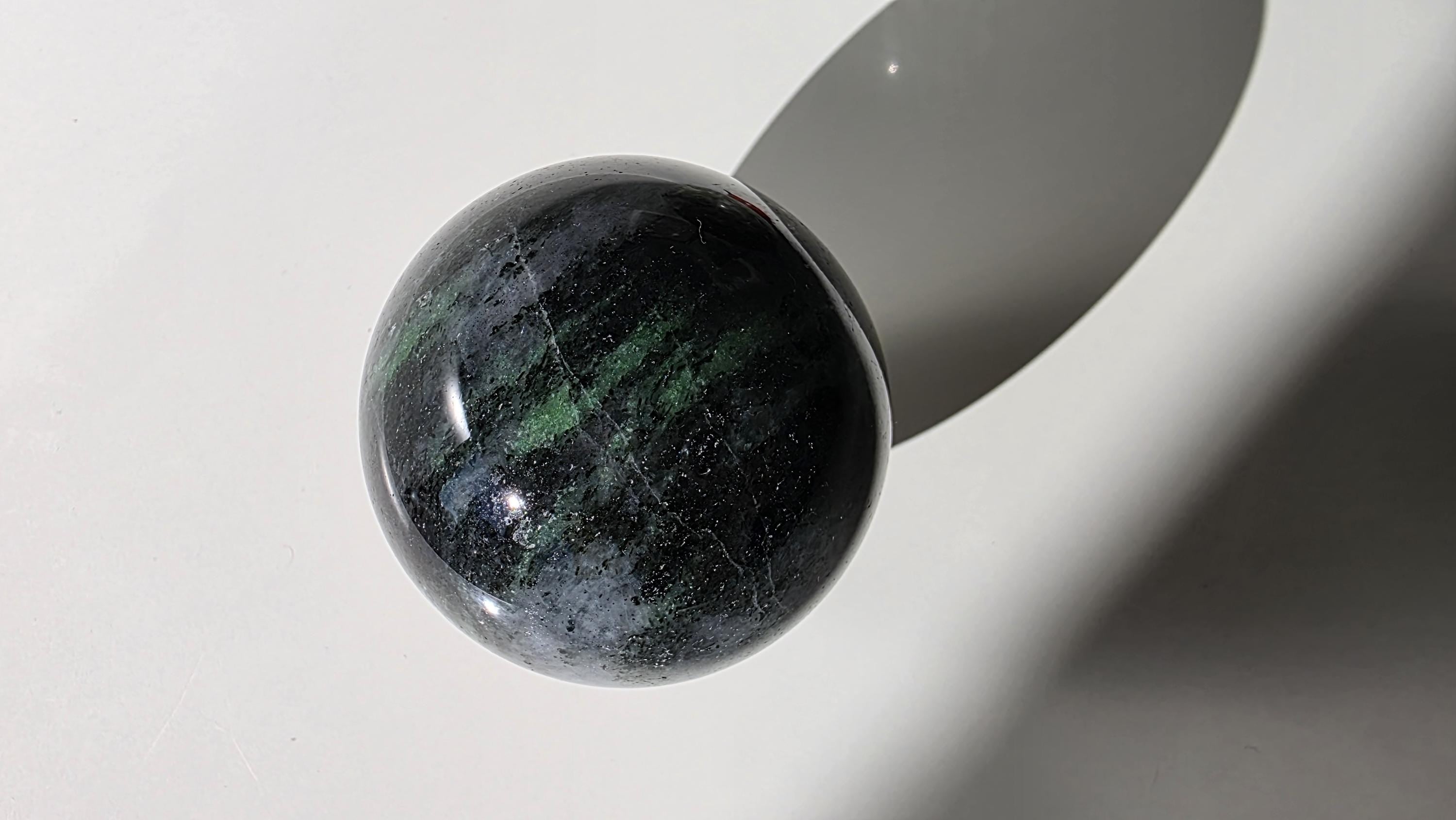 Zoisite Sphere - 325 grams - 5.7cm