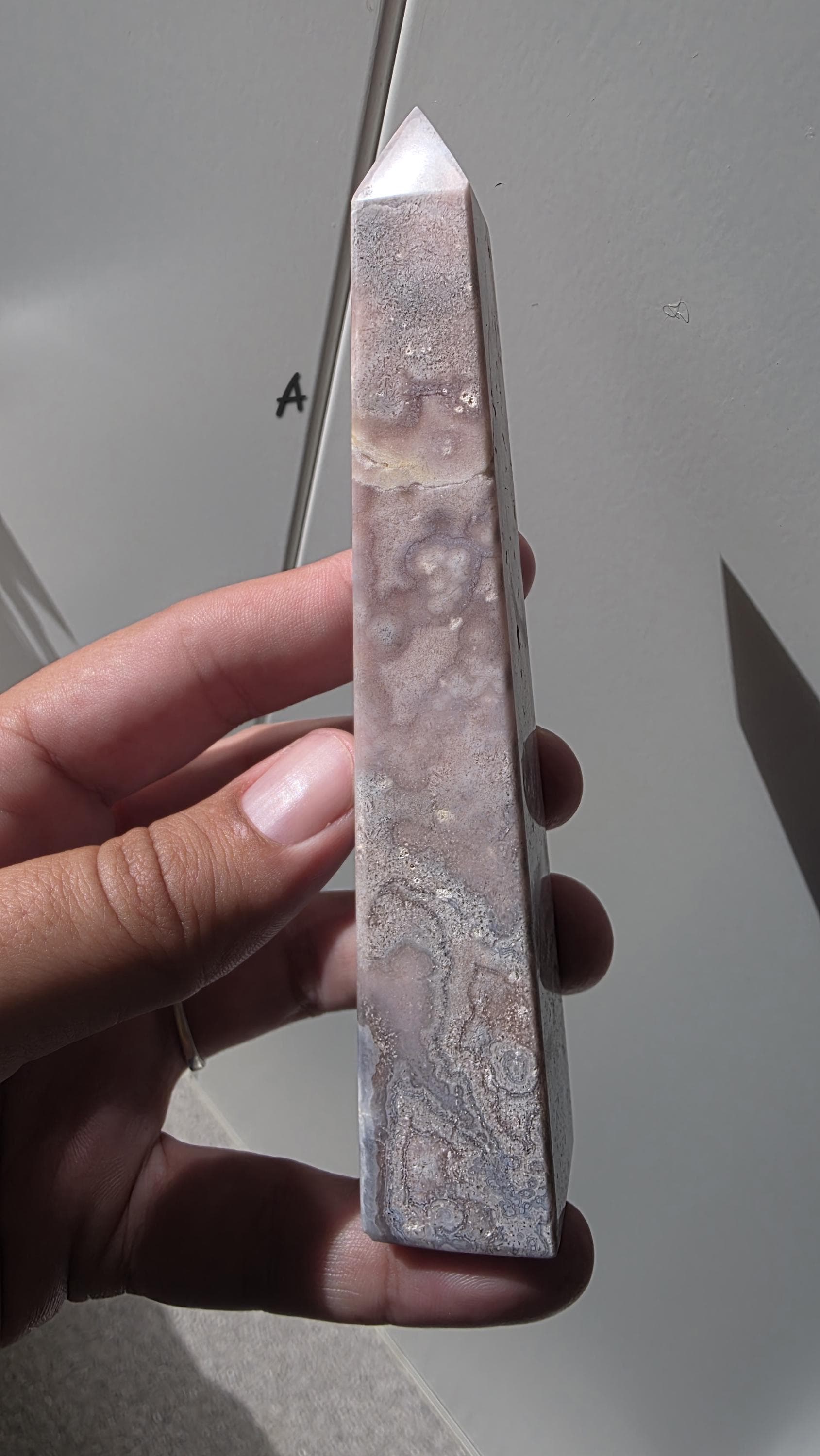 Brazilian Pink Amethyst Druzy Points