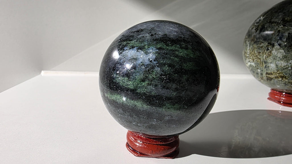 Zoisite Sphere - 325 grams - 5.7cm
