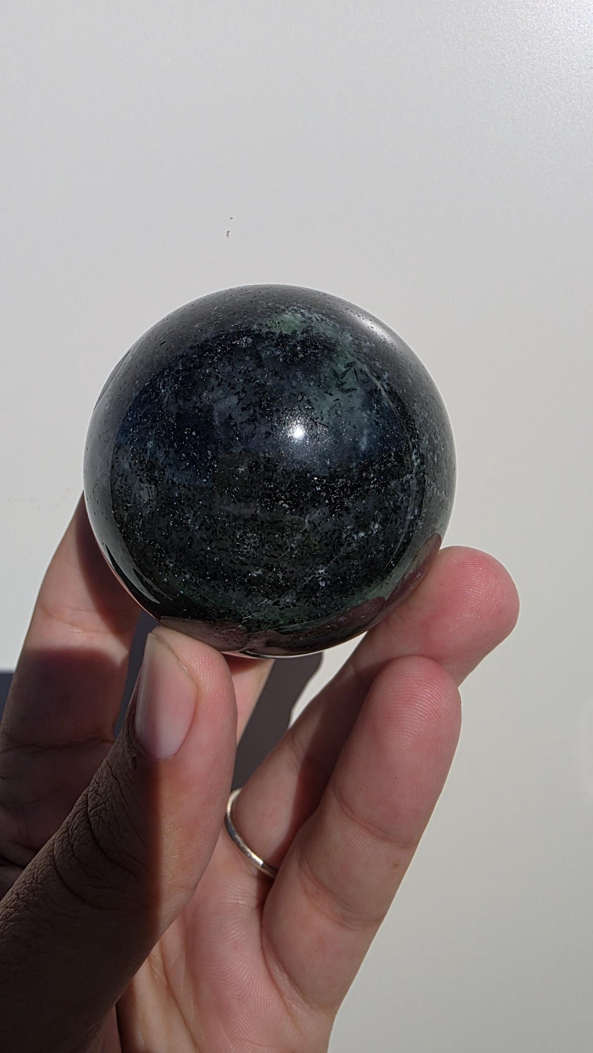 Zoisite Sphere - 325 grams - 5.7cm