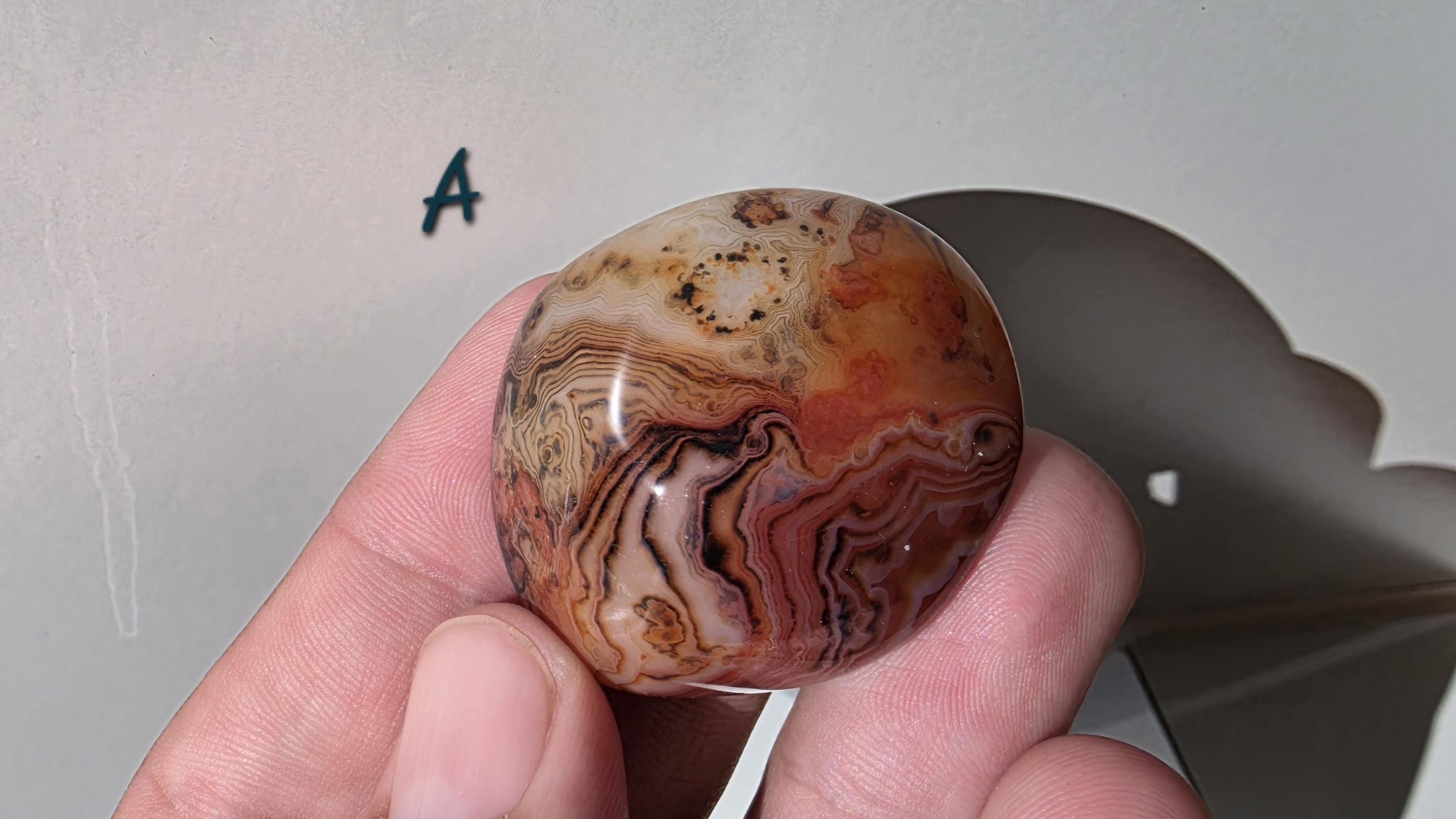 Sardonyx Palm Stones