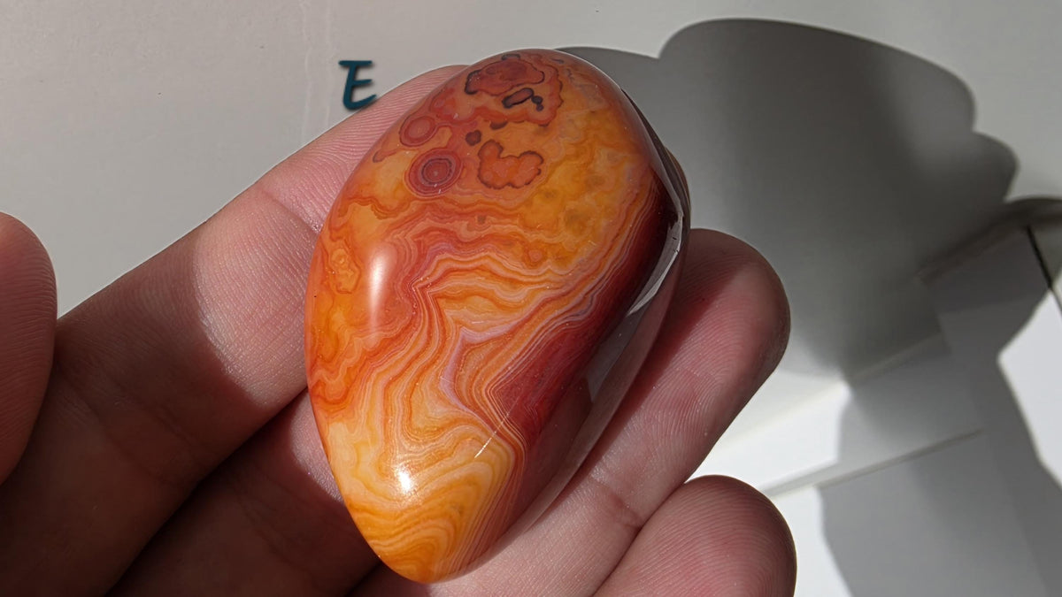 Sardonyx Palm Stones