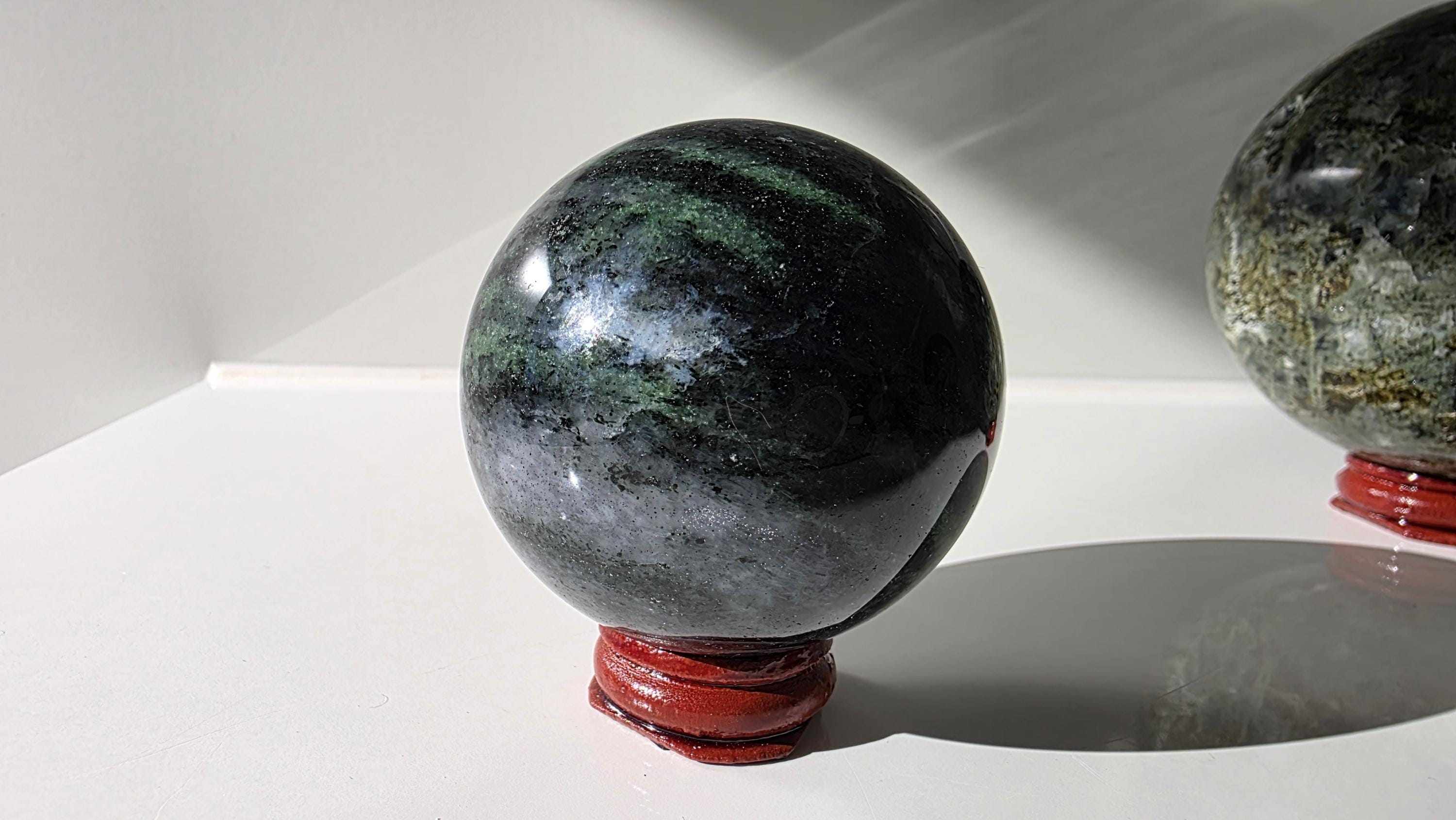 Zoisite Sphere - 325 grams - 5.7cm