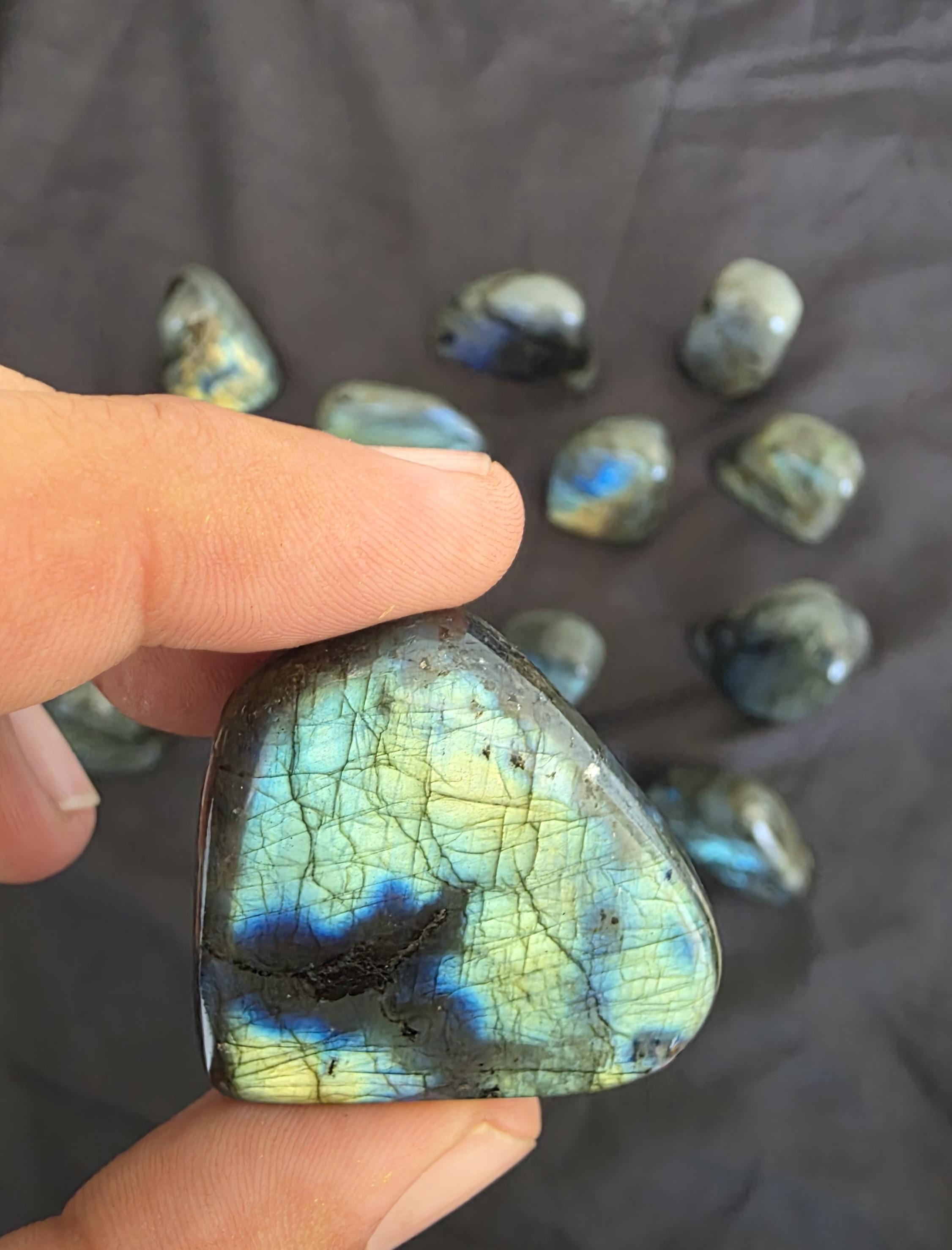 Mini Labradorite Freeforms