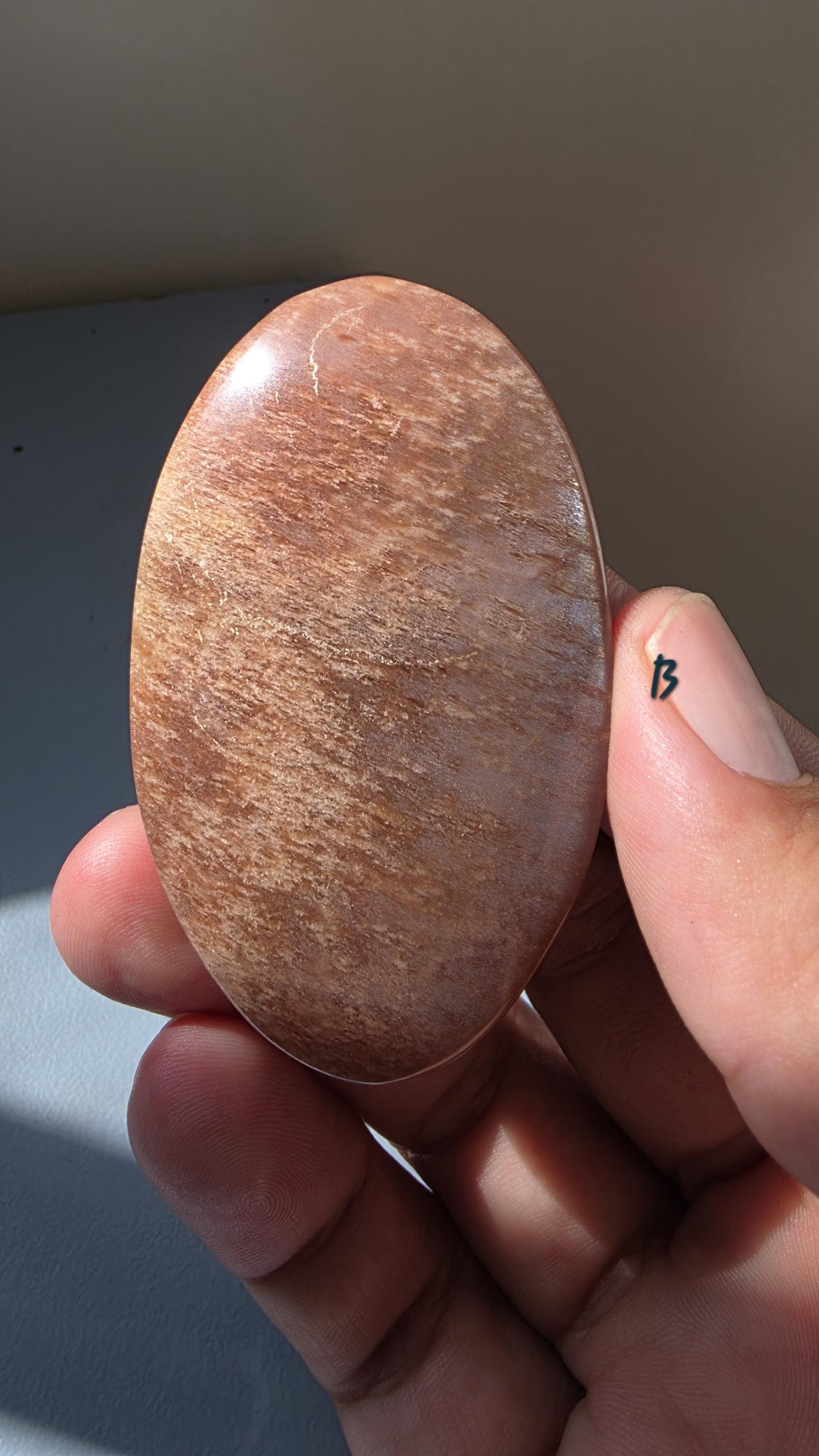 Sunstone Palm Stones - Polished Really Good Quality