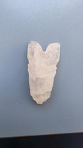 Small Crystal Bat Carvings ~ Rose Quartz ~ Green Aventurine ~ Tree Agate