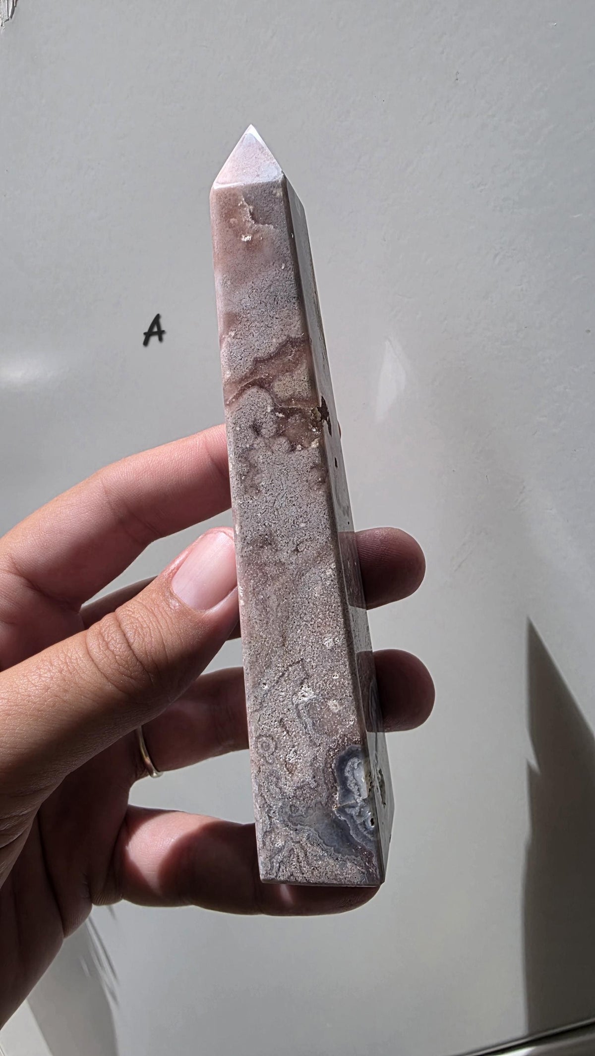 Brazilian Pink Amethyst Druzy Points