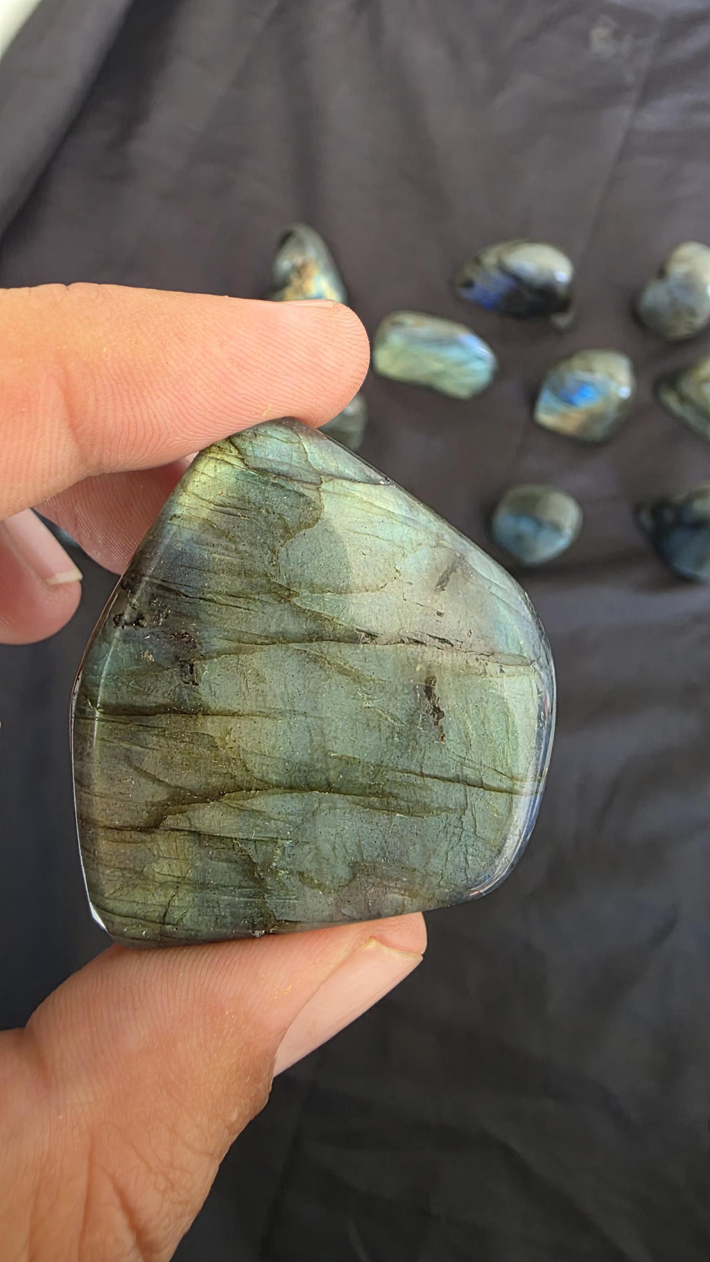 Mini Labradorite Freeforms