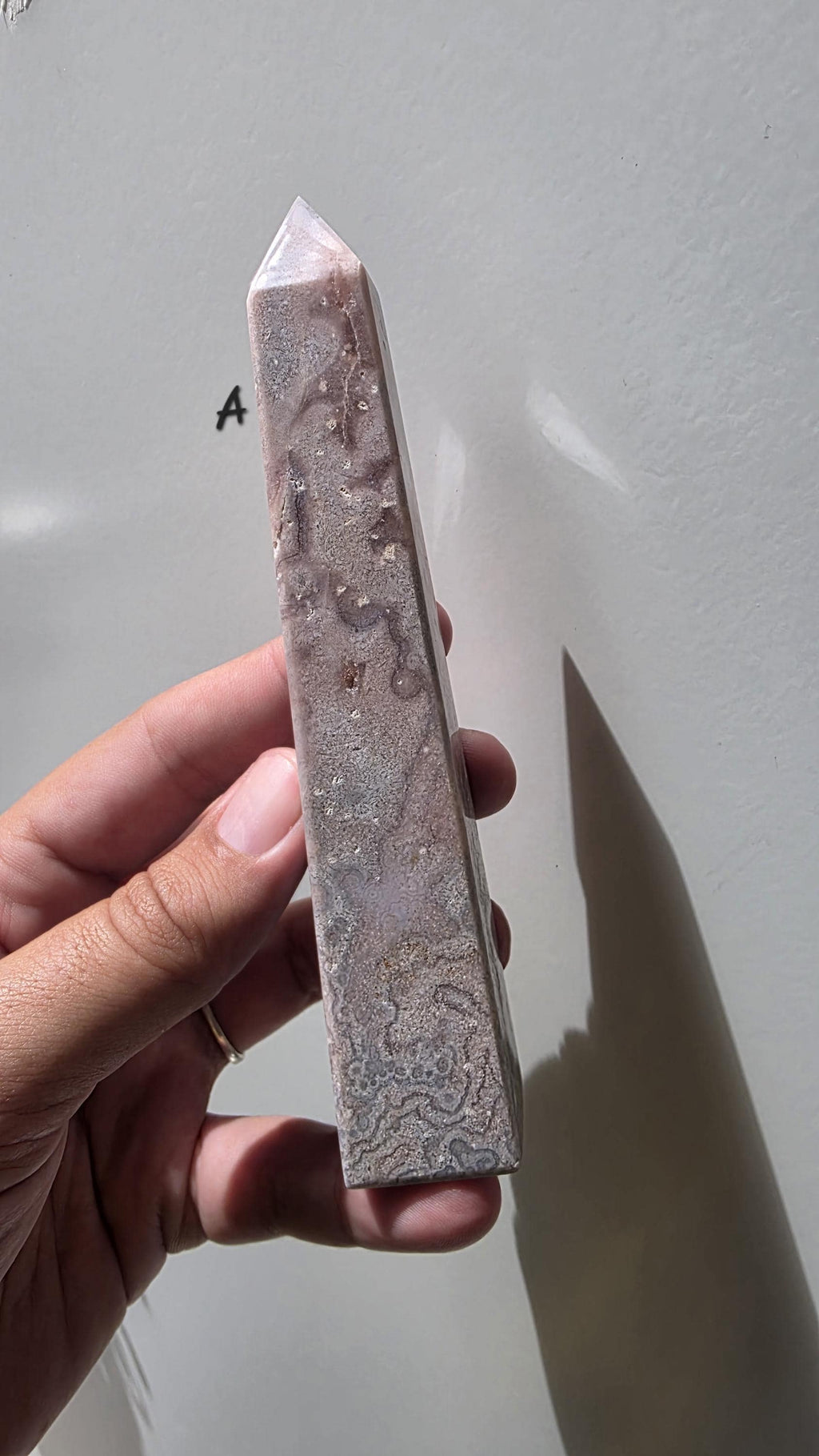 Brazilian Pink Amethyst Druzy Points