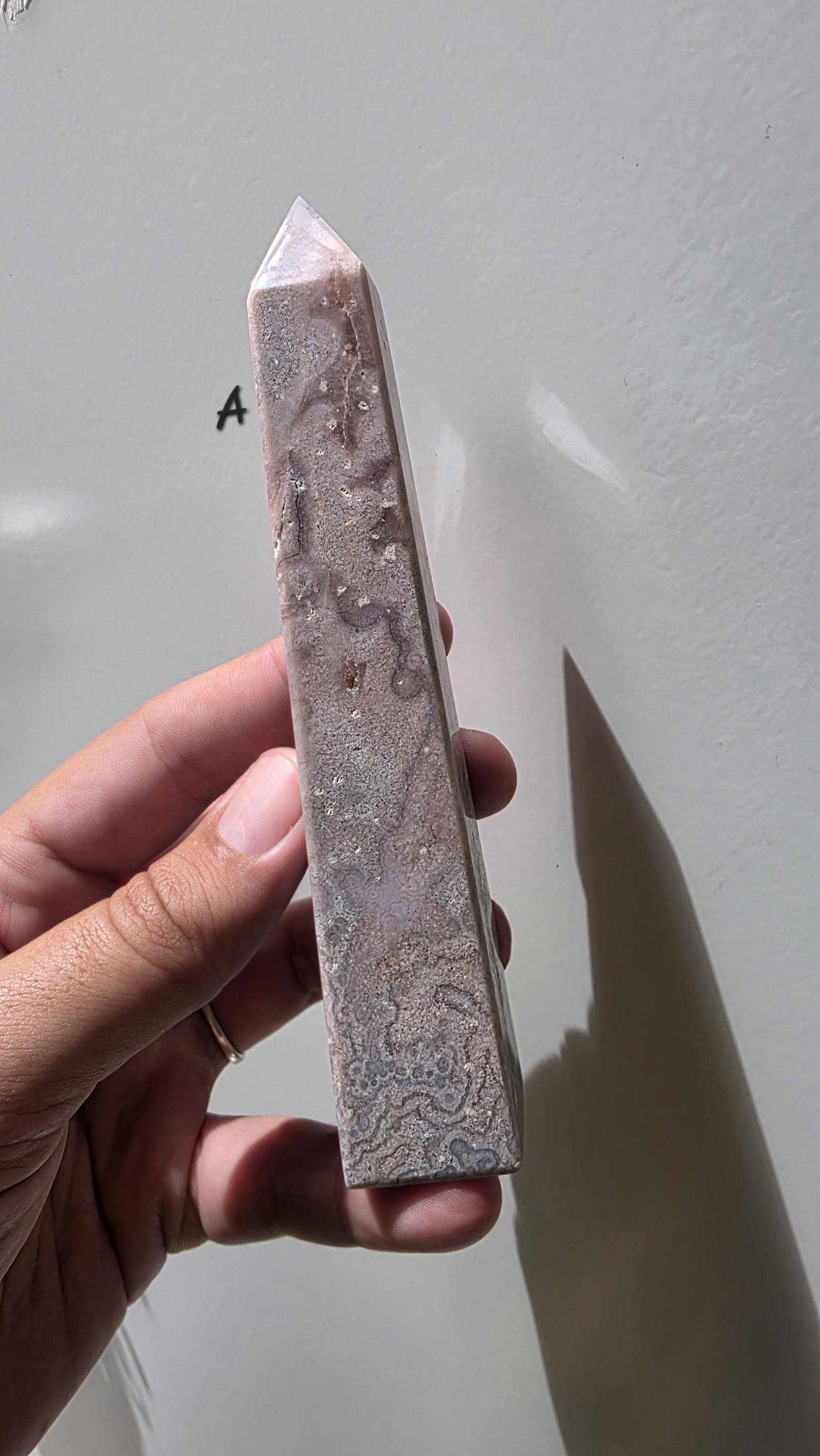 Brazilian Pink Amethyst Druzy Points