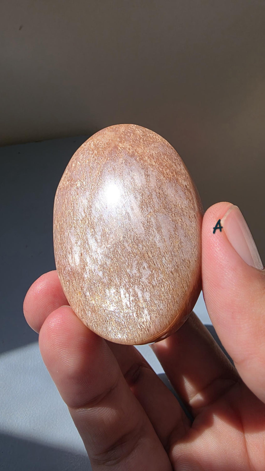 Sunstone Palm Stones - Polished Really Good Quality