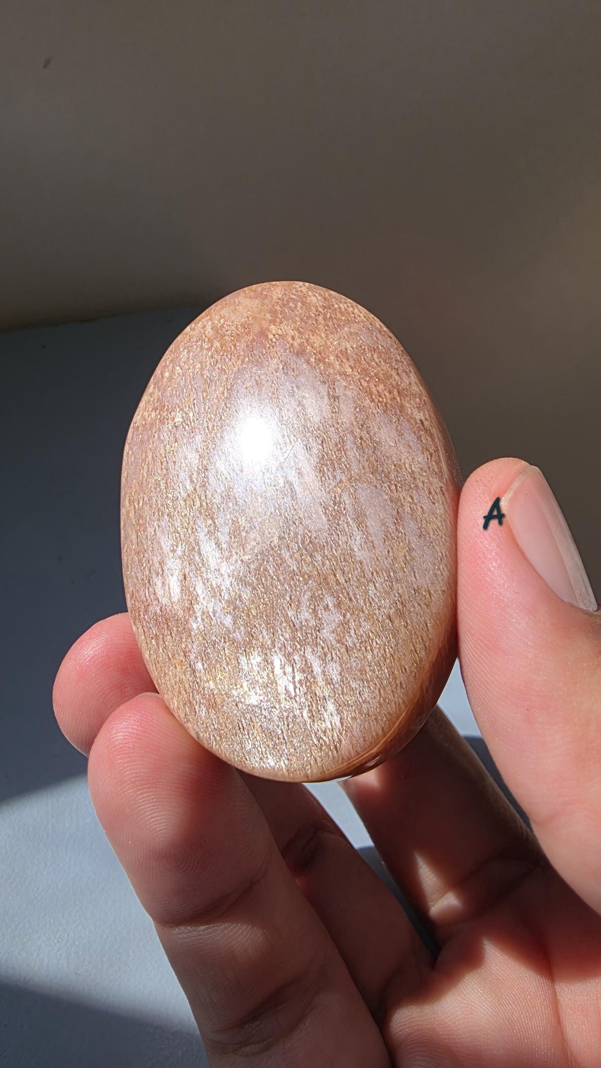 Sunstone Palm Stones - Polished Really Good Quality