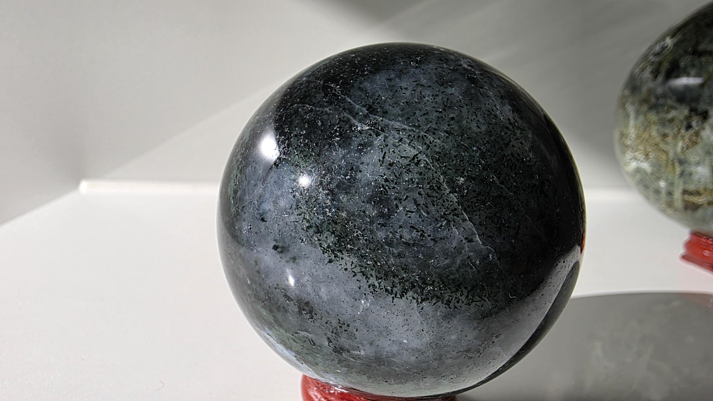 Zoisite Sphere - 325 grams - 5.7cm