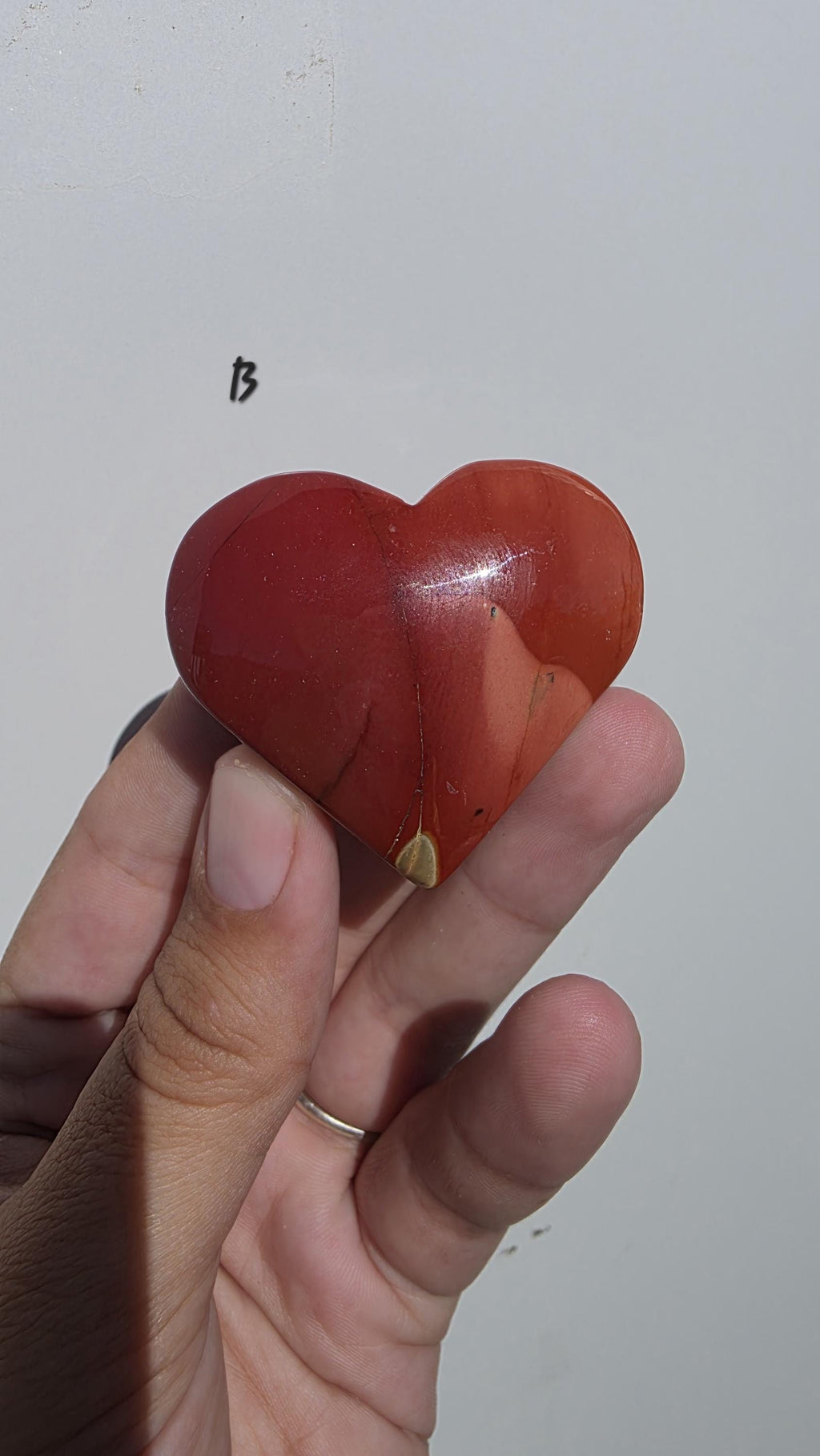 Australian Mookaite Hearts