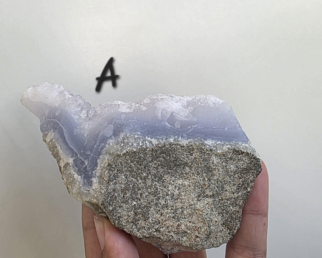 Raw Blue Lace Agate, South Africa