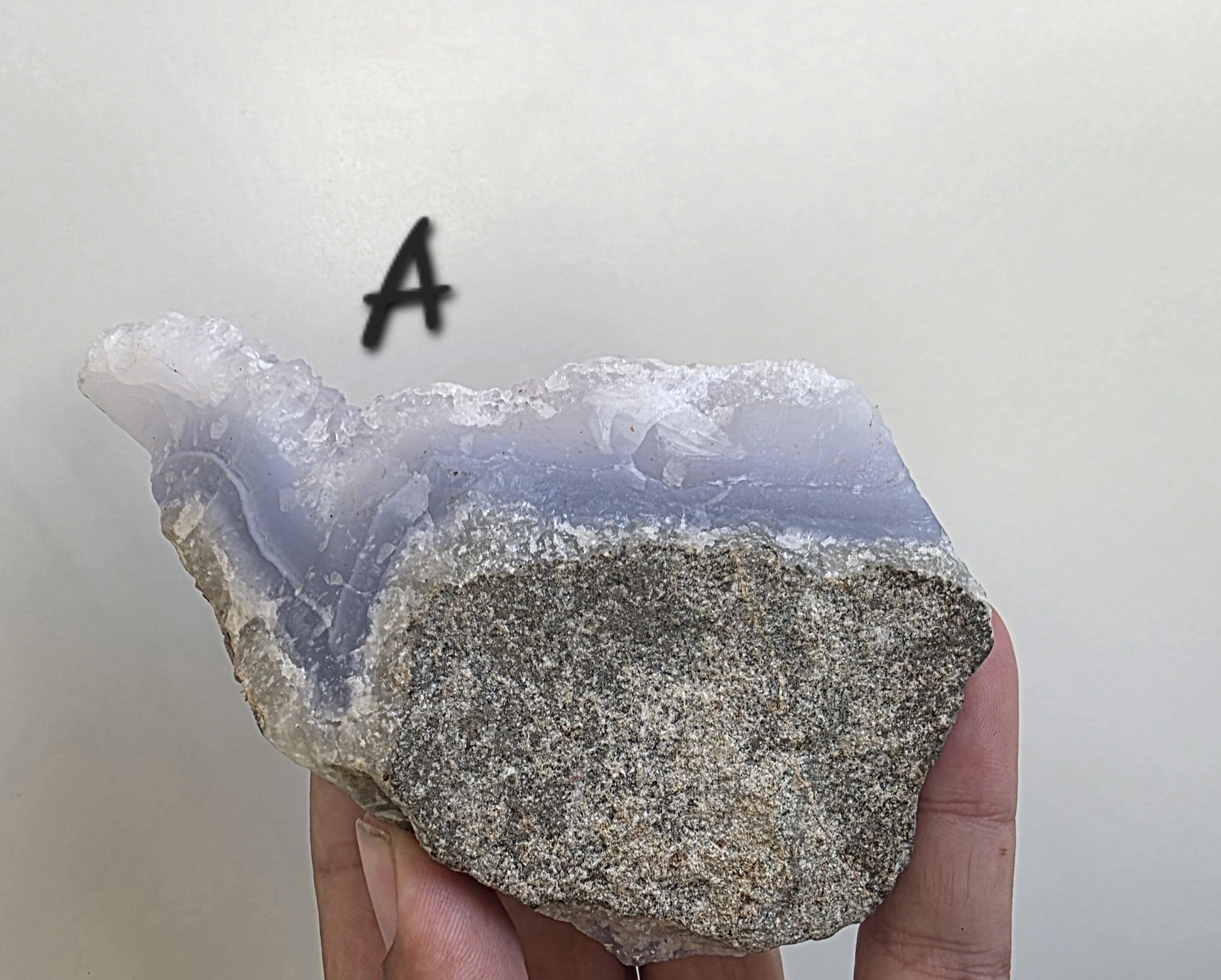 Raw Blue Lace Agate, South Africa