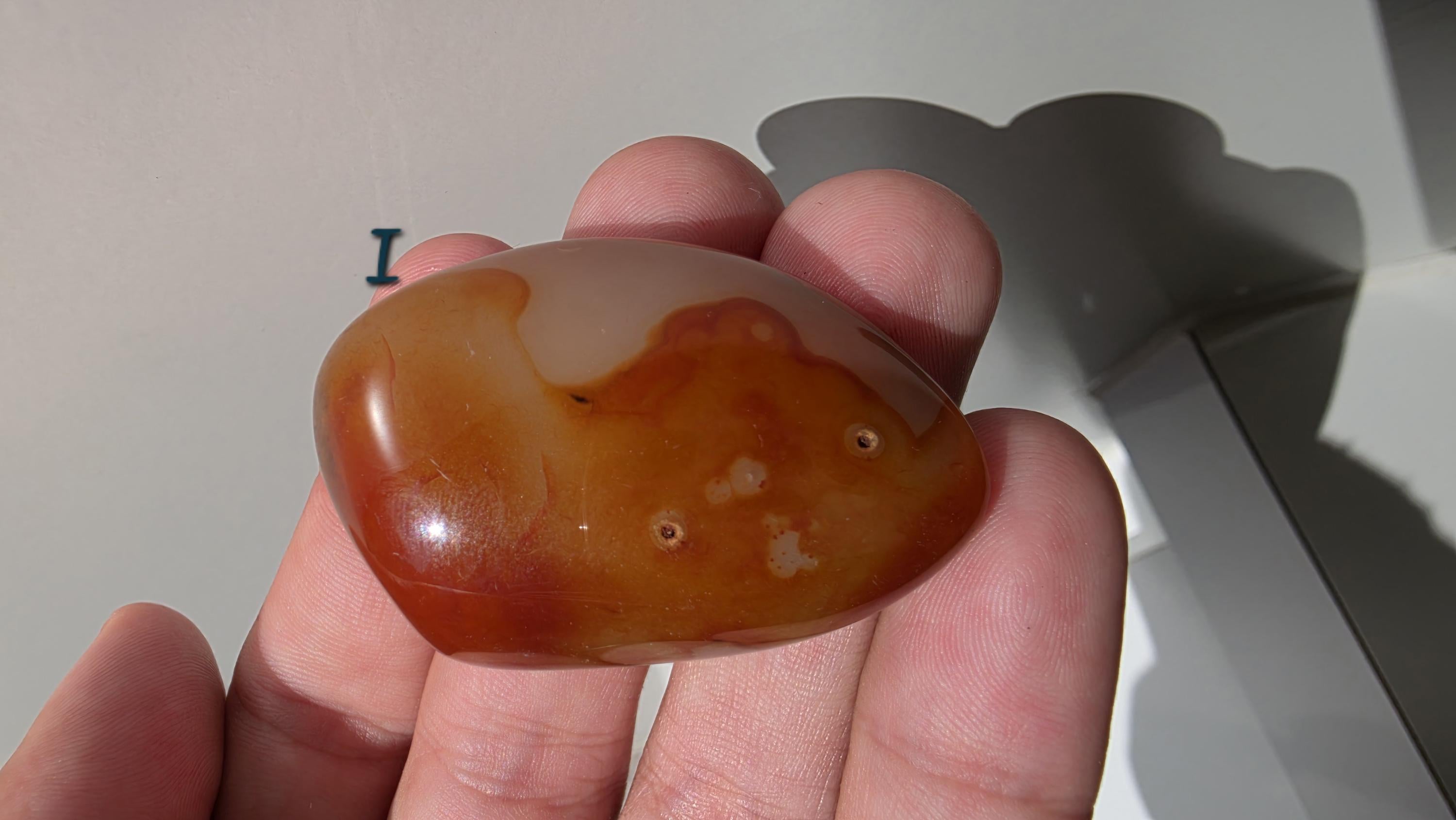Sardonyx Palm Stones