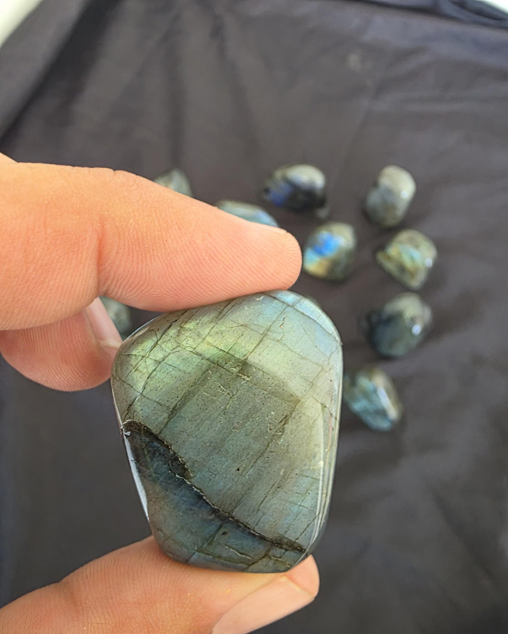 Mini Labradorite Freeforms