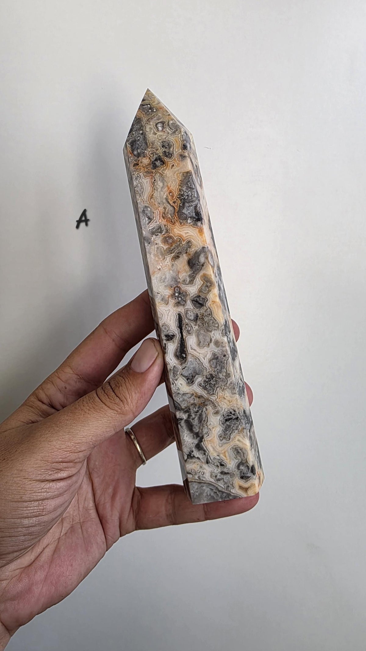 Mexican Crazy Lace Agate Towers