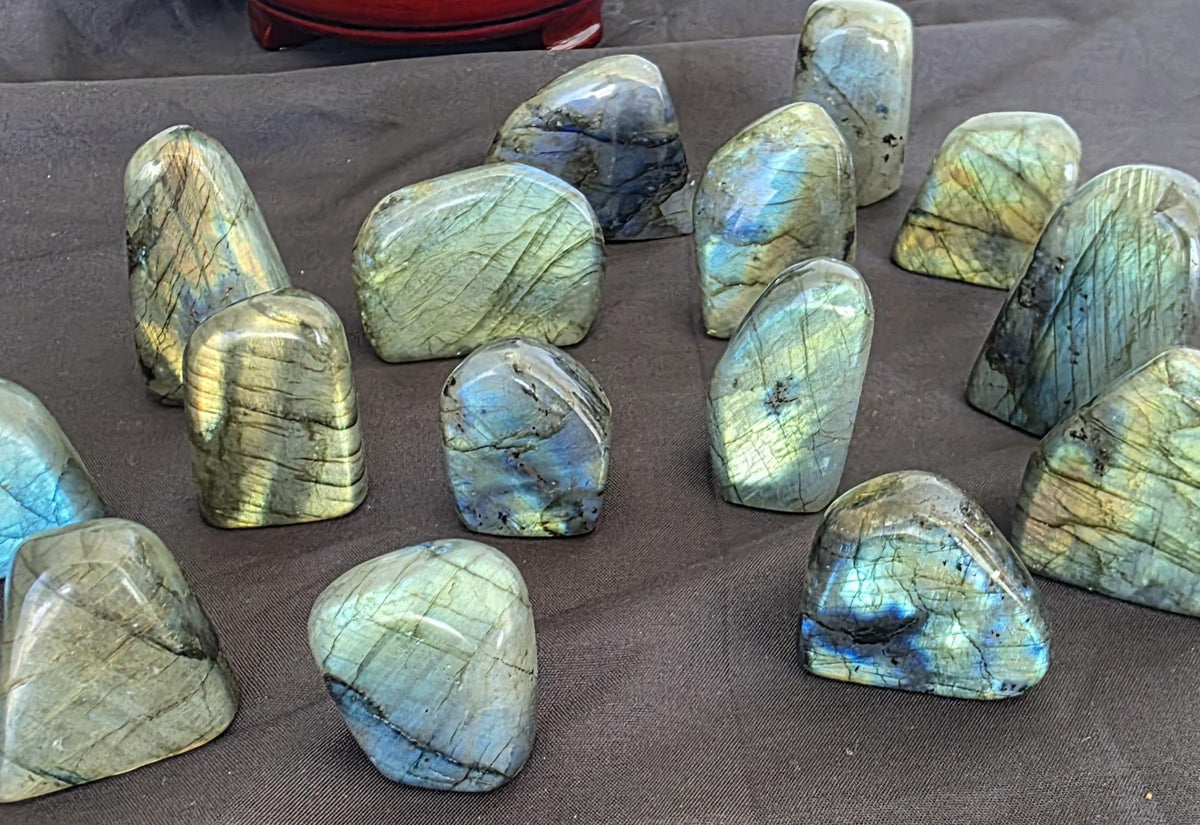 Mini Labradorite Freeforms