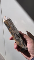 Mexican Crazy Lace Agate Tower
