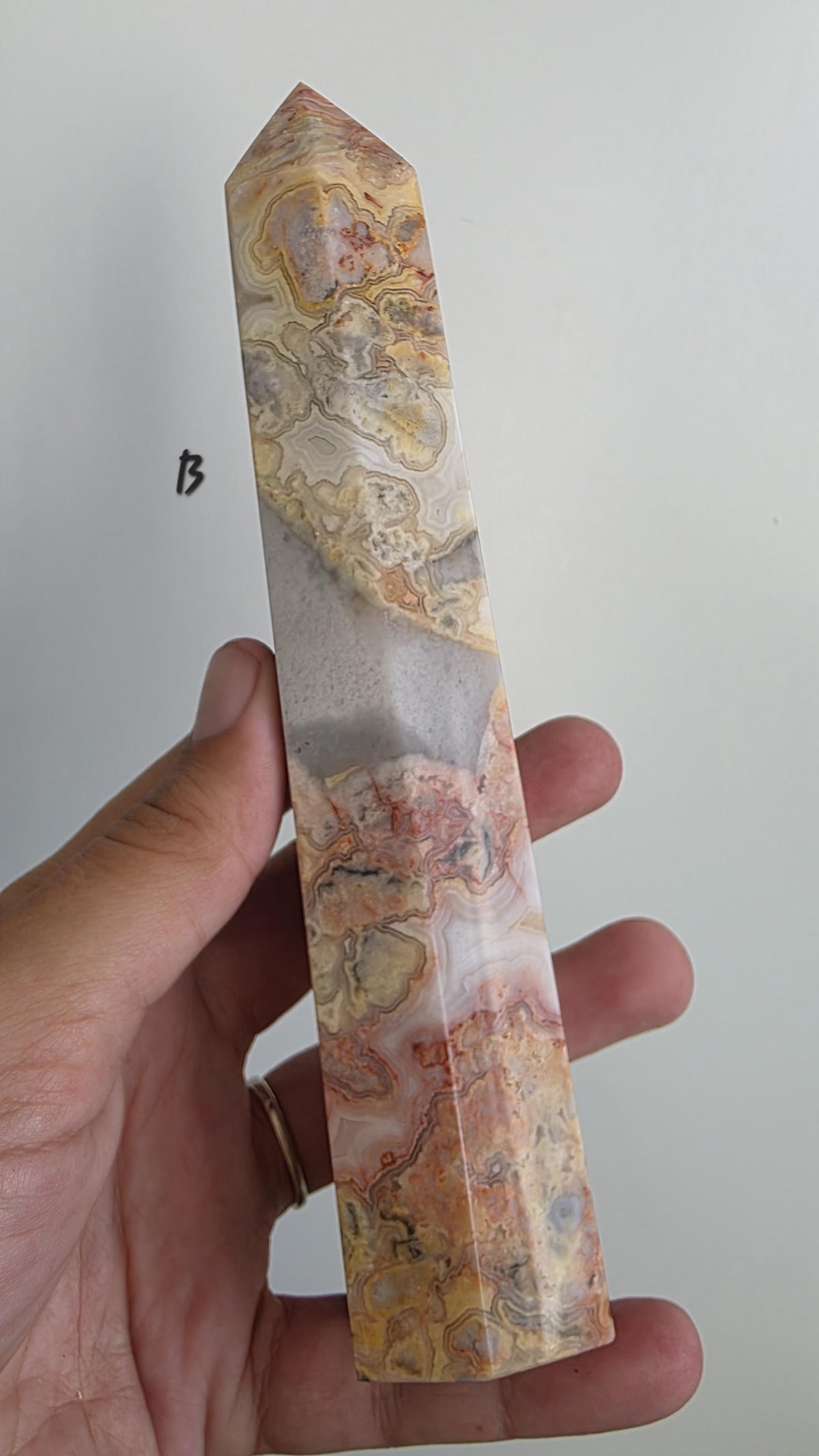 Mexican Crazy Lace Agate Towers