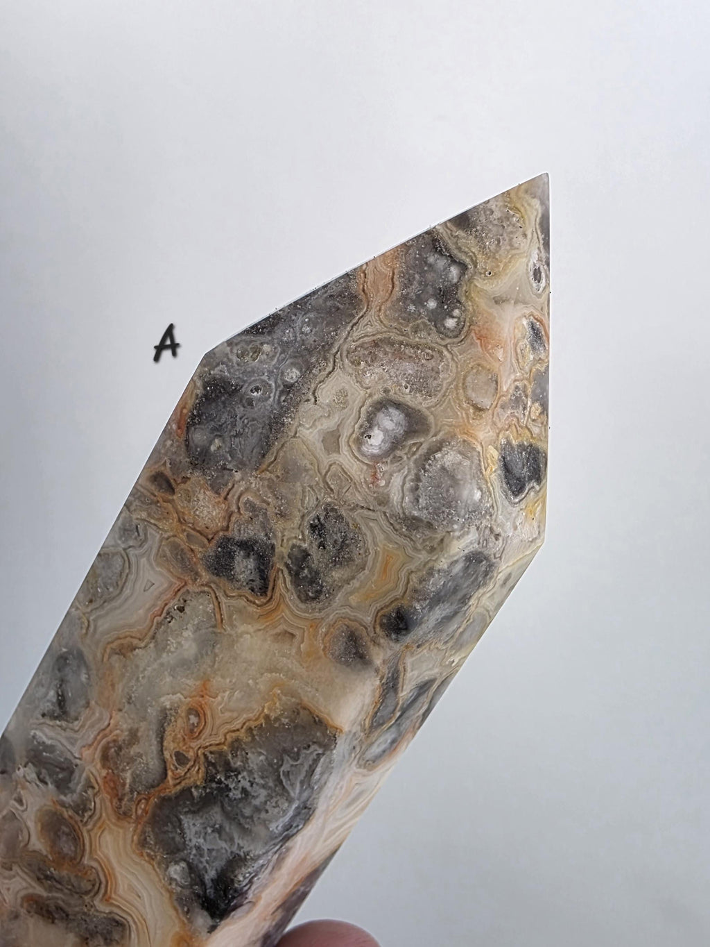 Mexican Crazy Lace Agate Towers