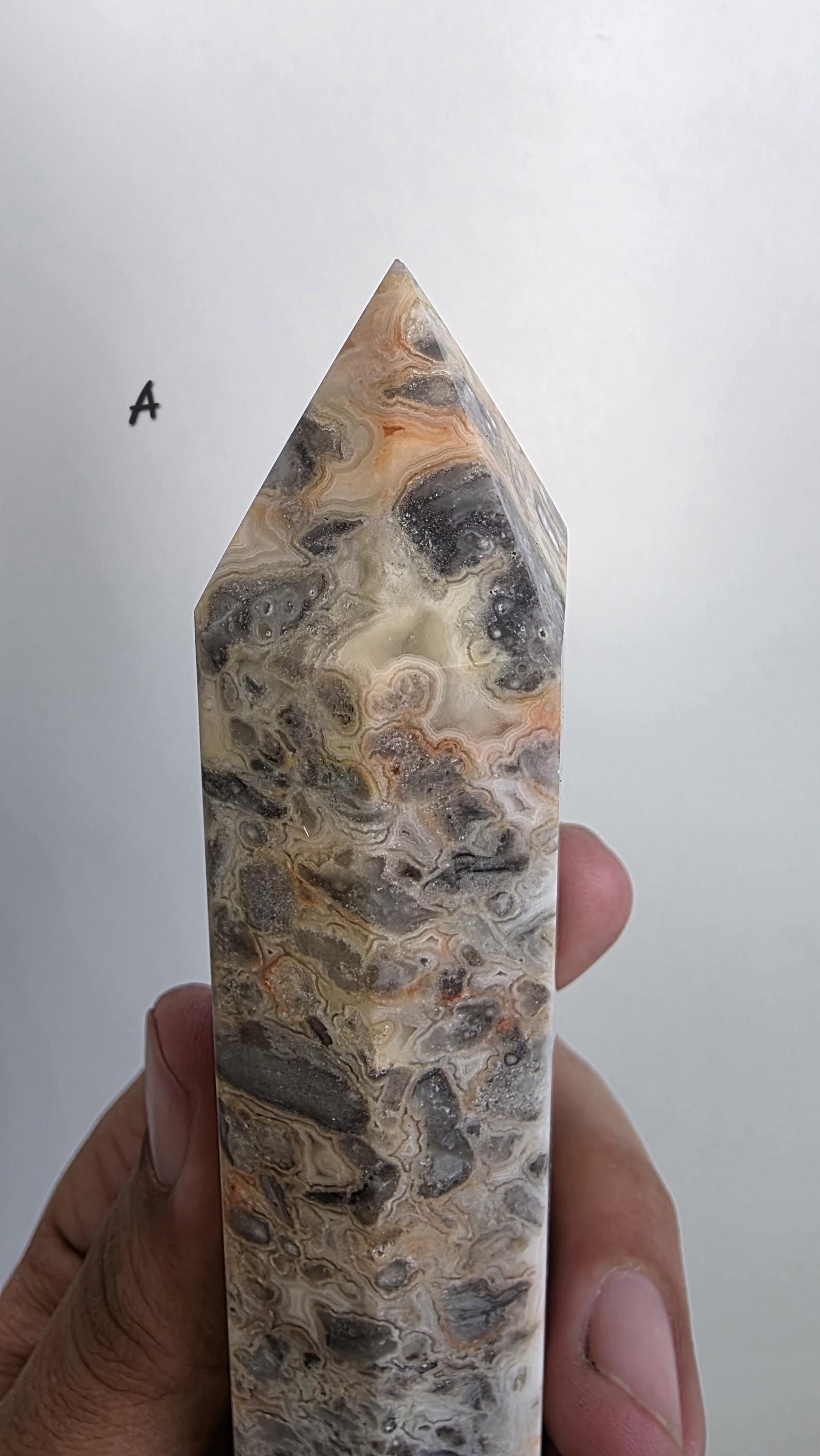 Mexican Crazy Lace Agate Towers