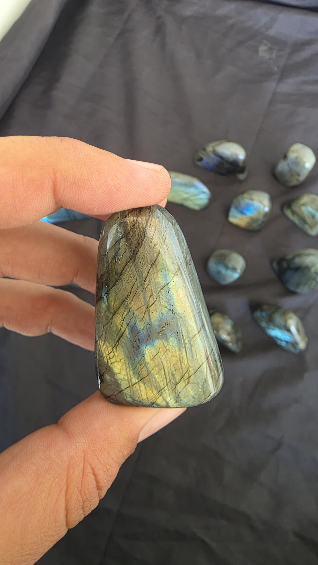 Mini Labradorite Freeforms
