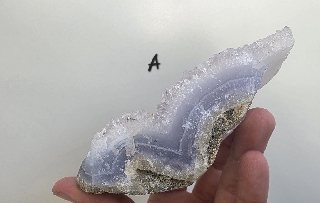 Raw Blue Lace Agate, South Africa