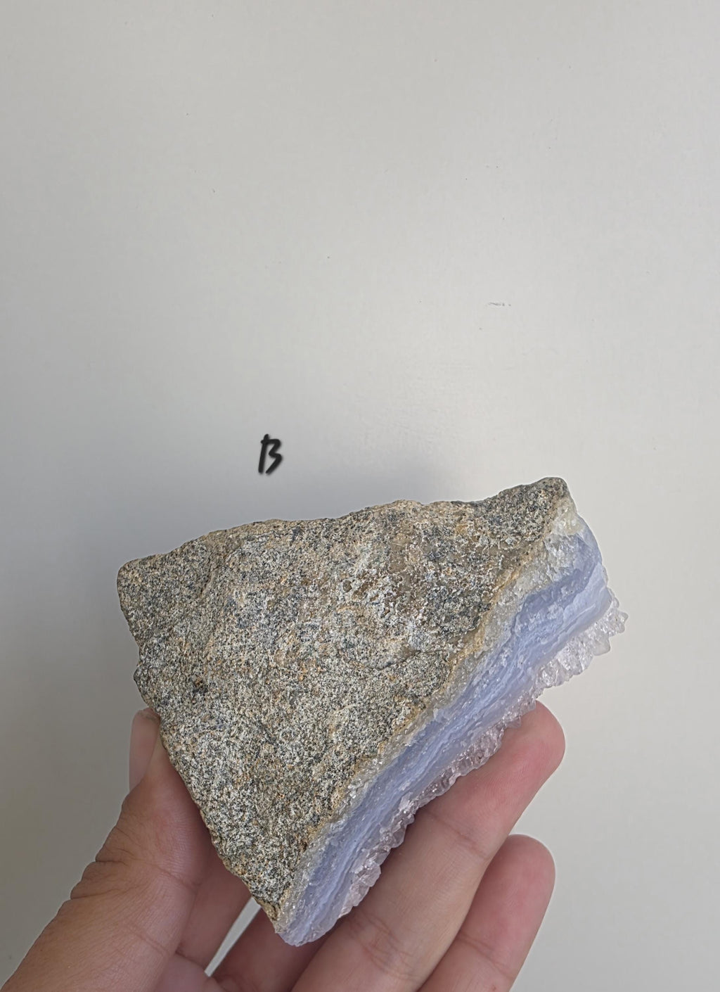Raw Blue Lace Agate, South Africa