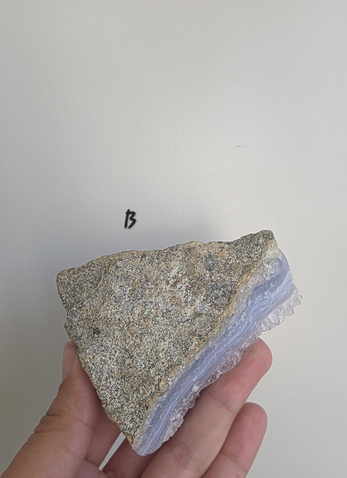 Raw Blue Lace Agate, South Africa