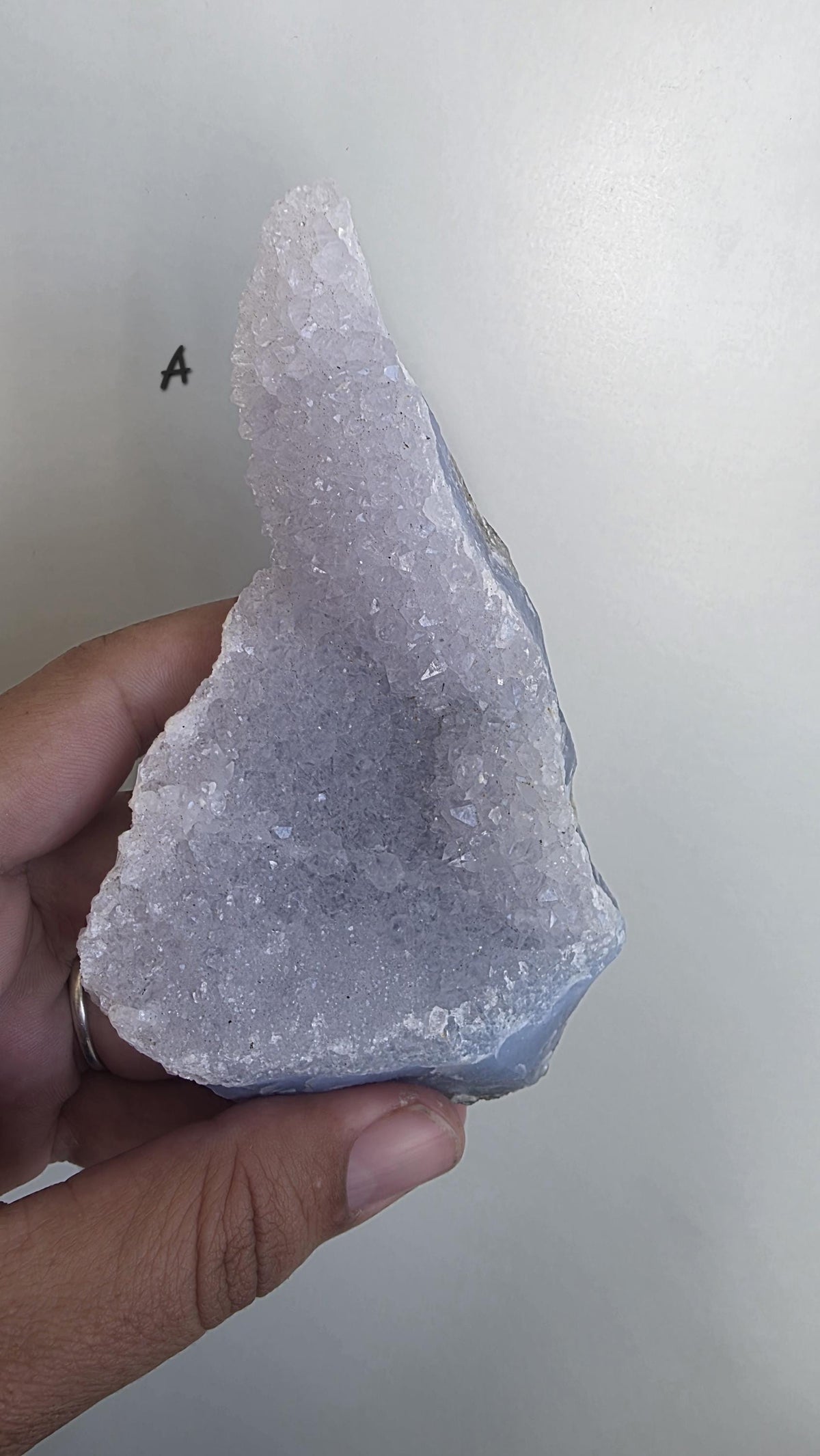 Raw Blue Lace Agate, South Africa
