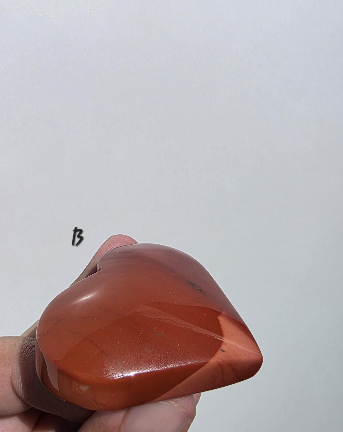 Australian Mookaite Hearts