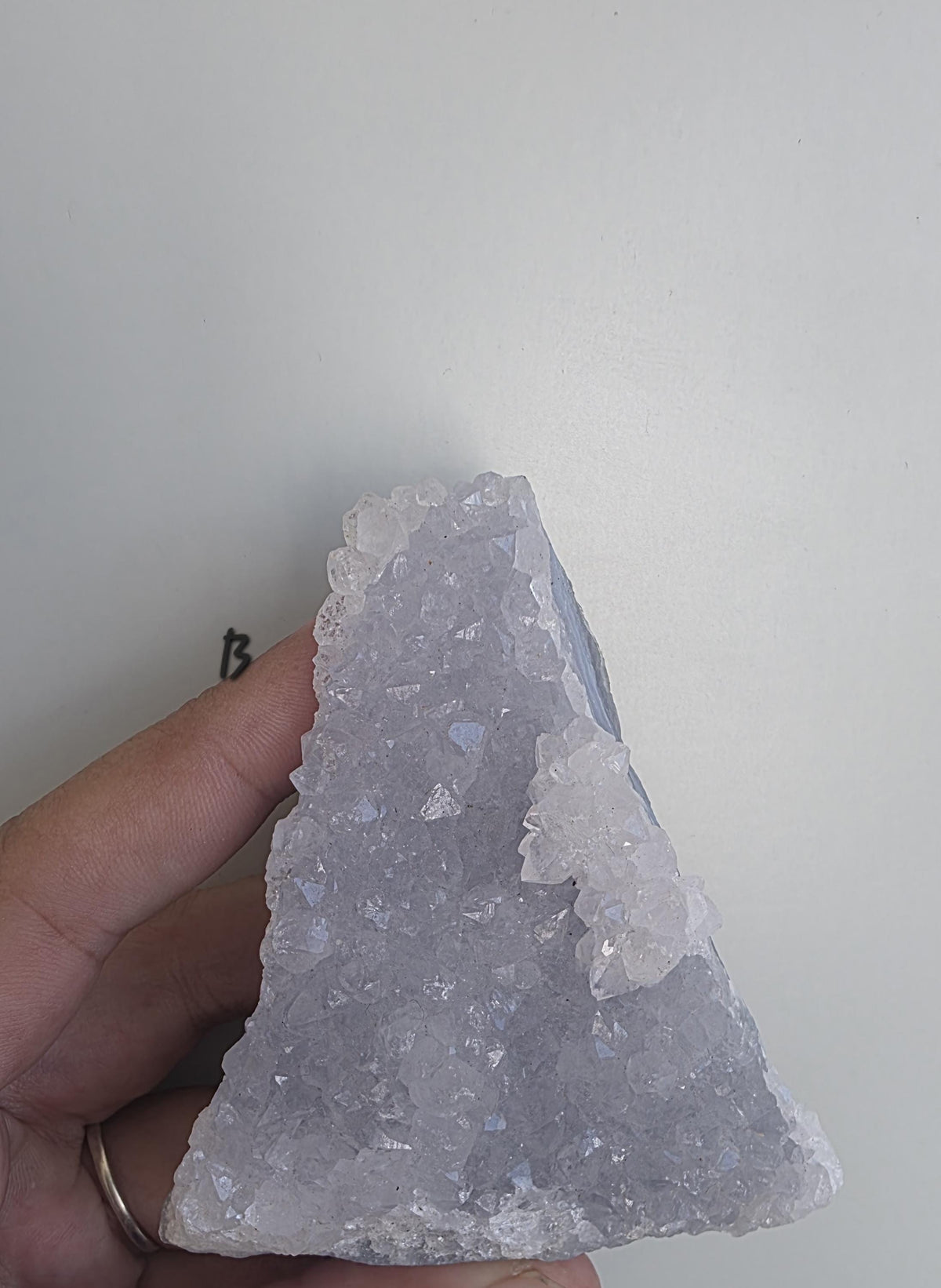 Raw Blue Lace Agate, South Africa