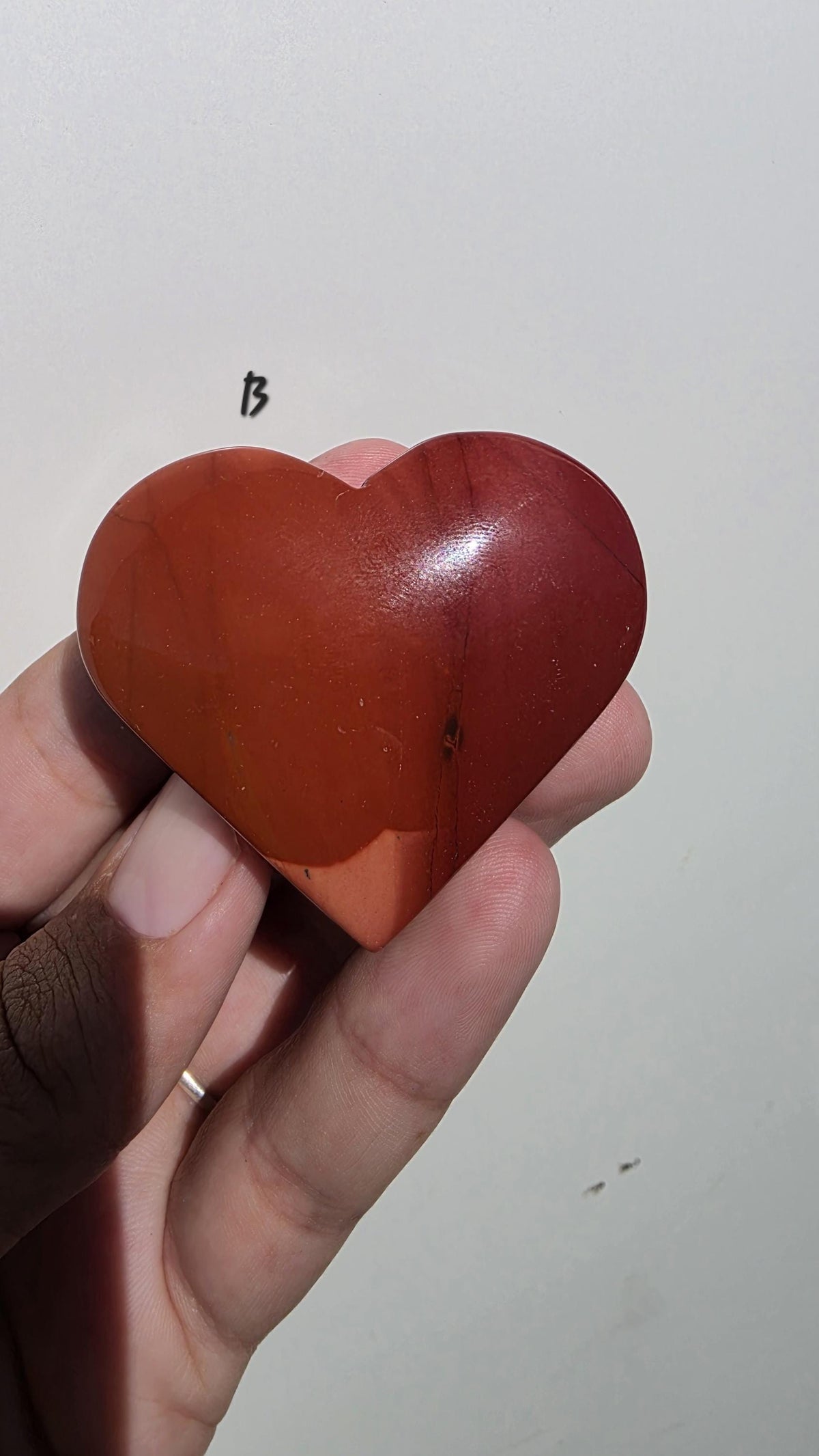 Australian Mookaite Hearts
