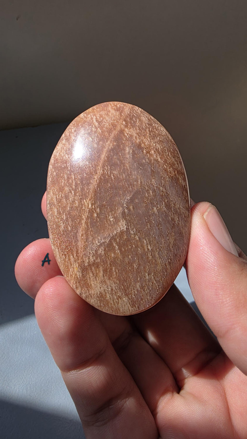 Sunstone Palm Stones - Polished Really Good Quality