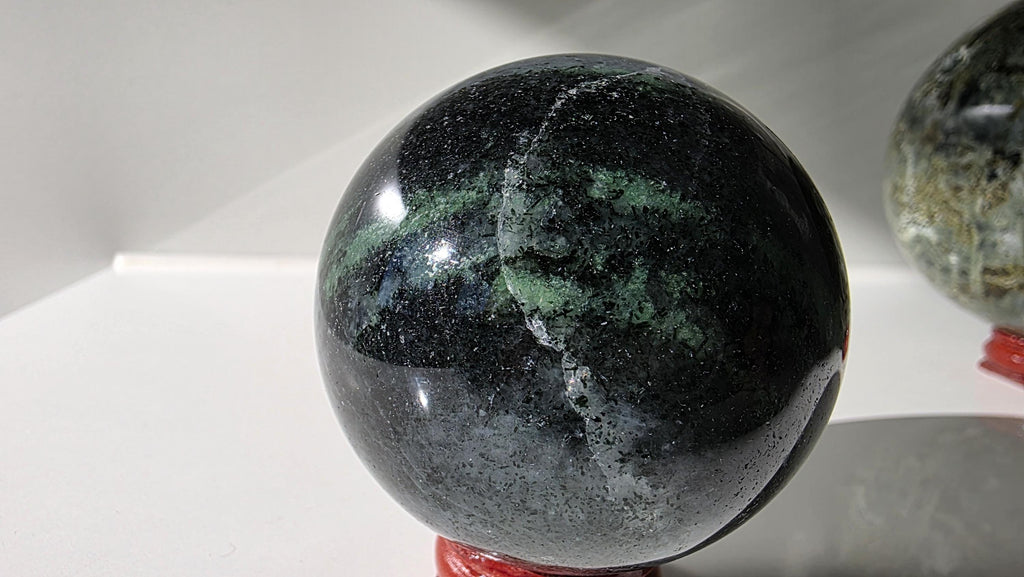 Zoisite Sphere - 325 grams - 5.7cm
