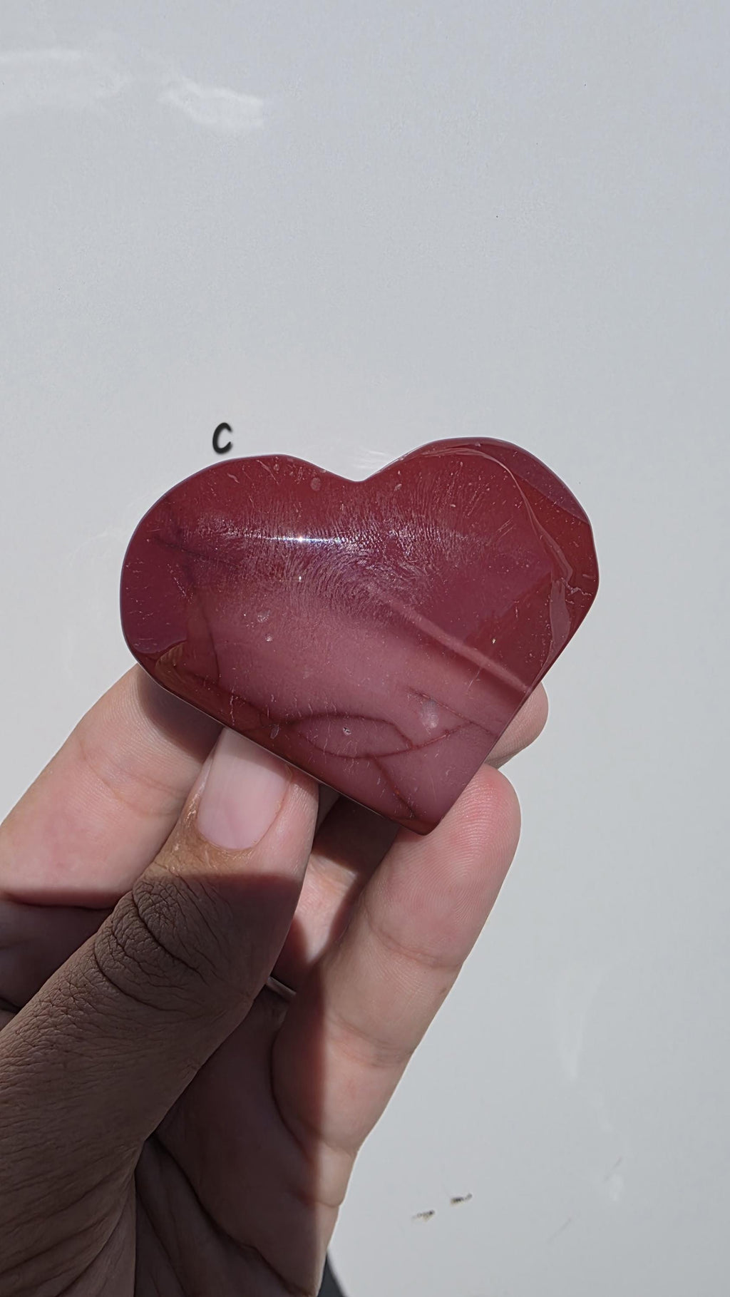 Australian Mookaite Hearts